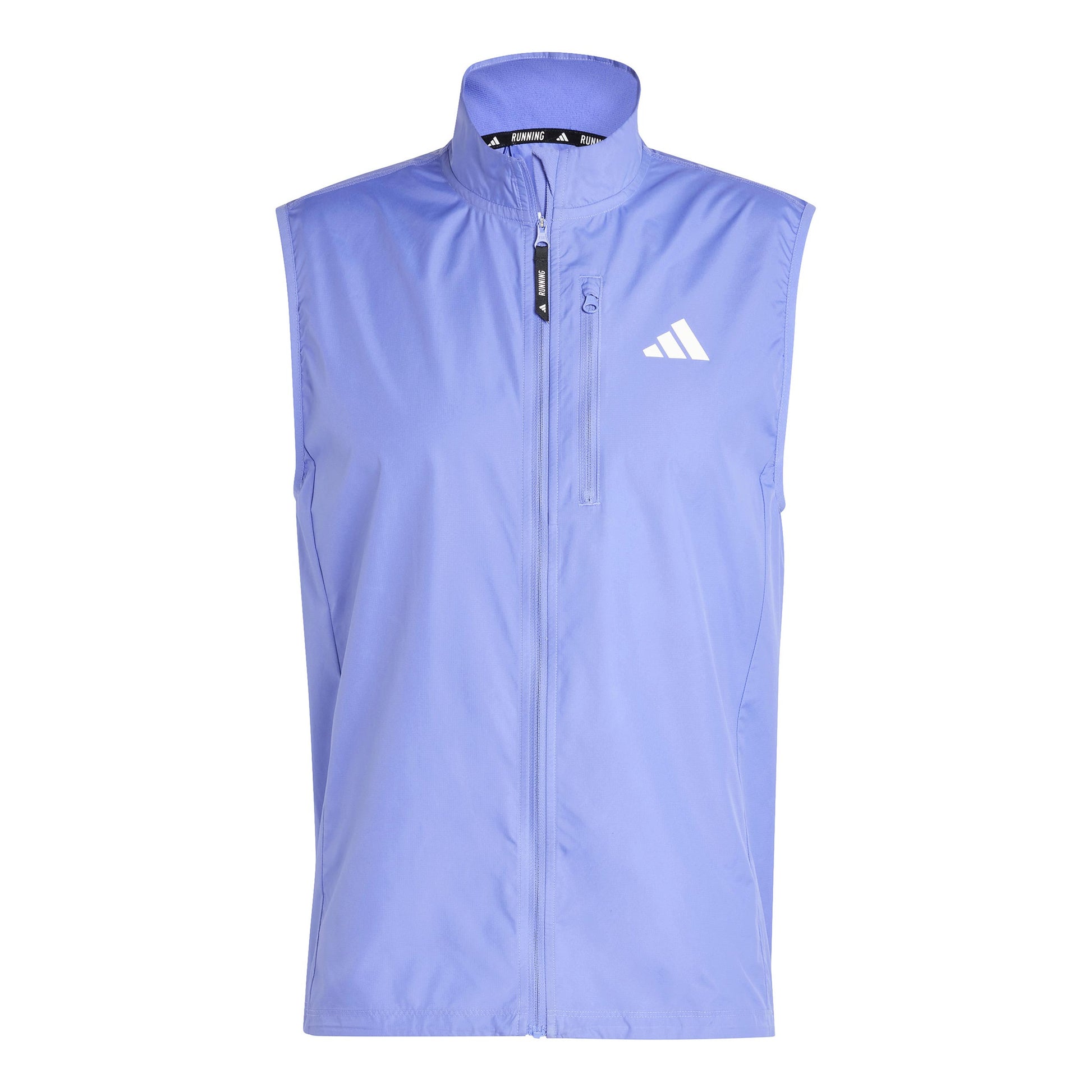 adidas Own the Run Kamizelka Mężczyźni - niebieski,