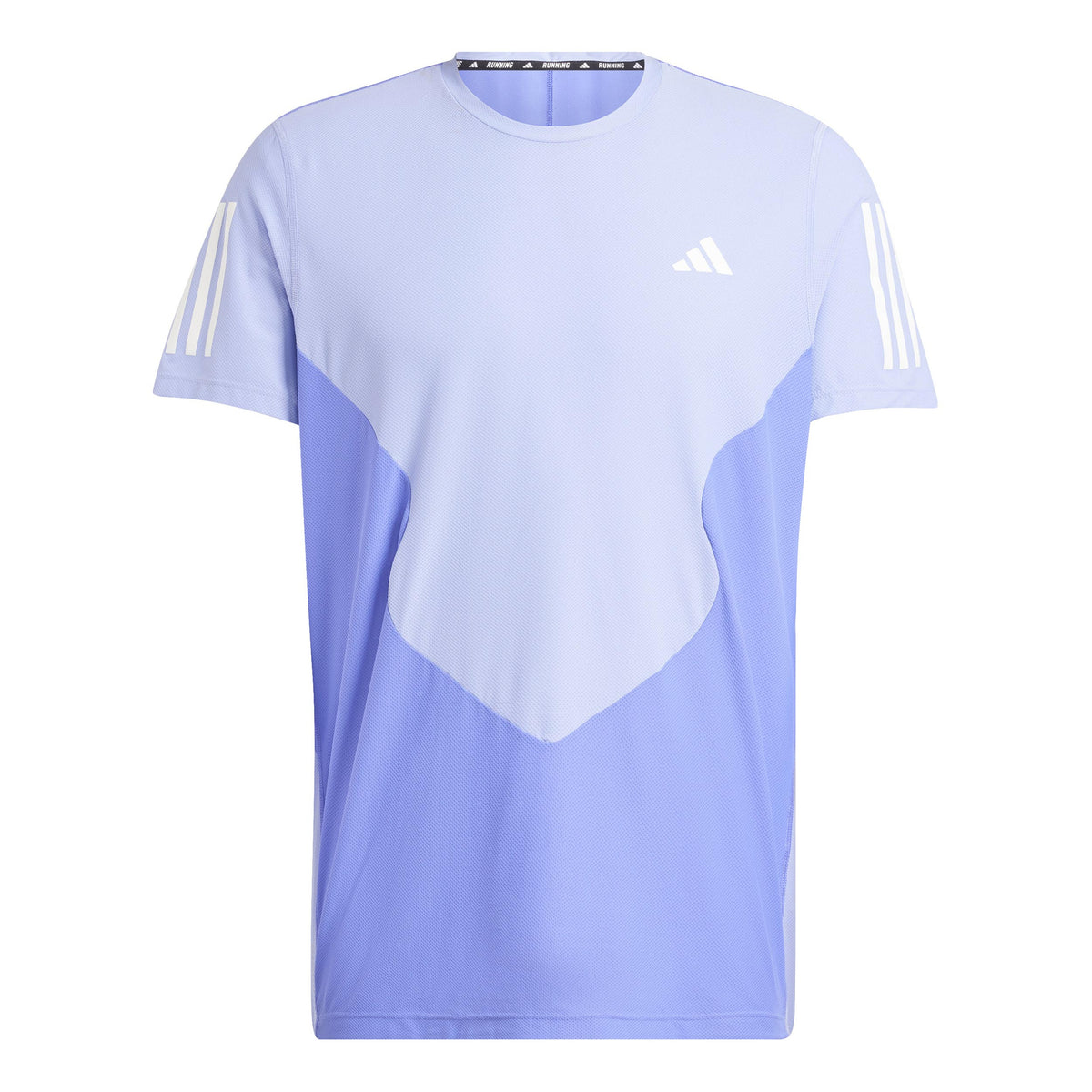 adidas Own the Run Koszulka do biegania Mężczyźni - niebieski,