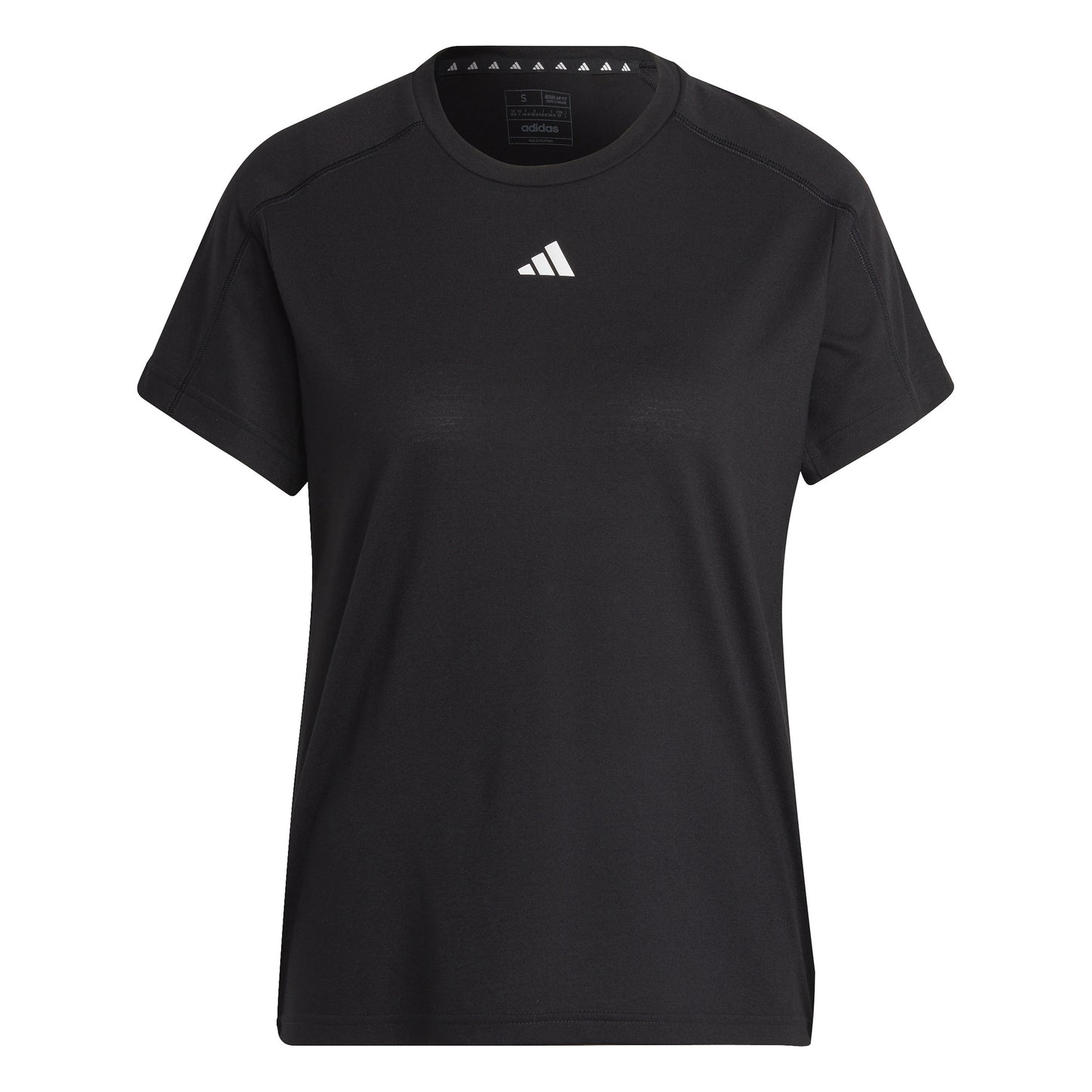 adidas Training Essentials Crew Koszulka Kobiety-Czarny