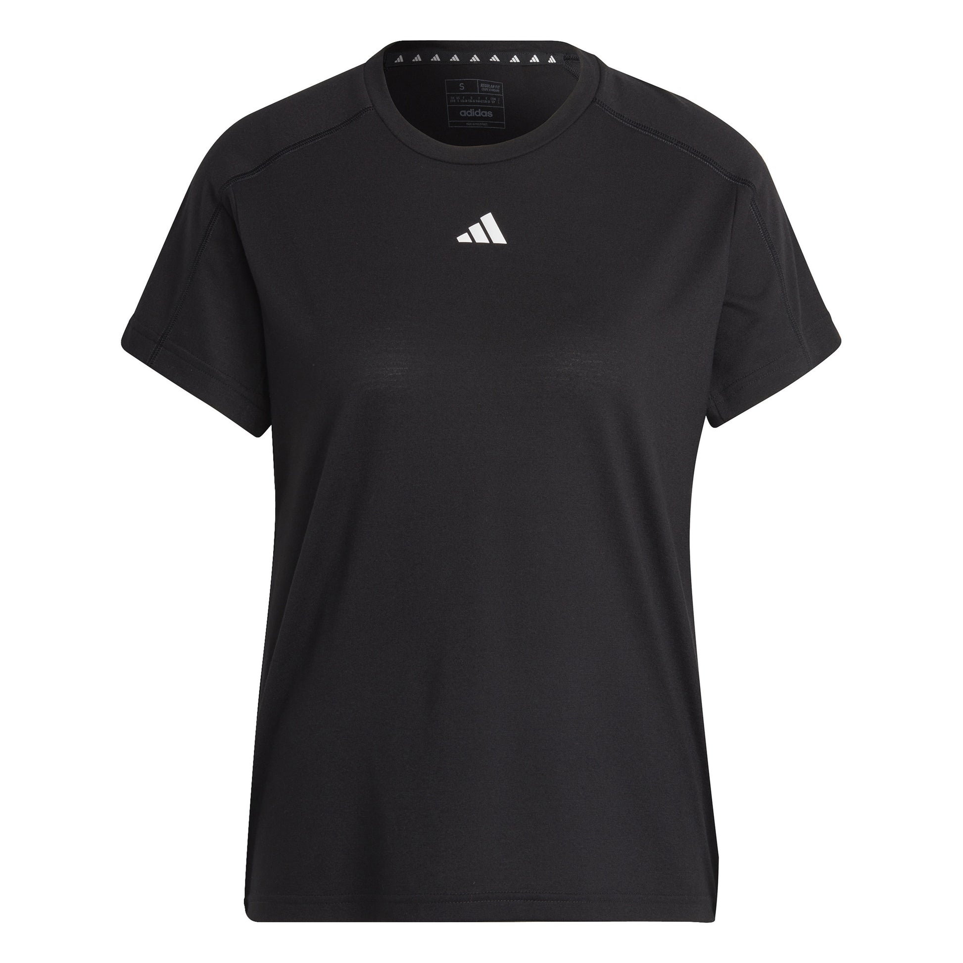 adidas Training Essentials Crew Koszulka Kobiety-Czarny