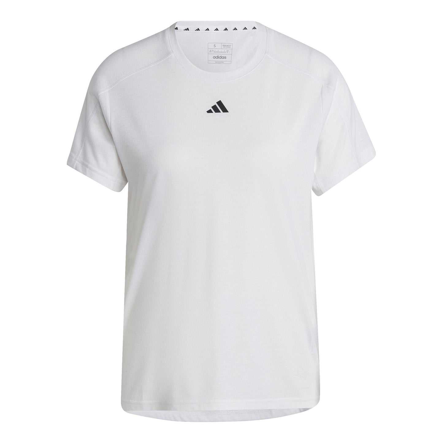 adidas Training Essentials Crew Koszulka Kobiety - biały,