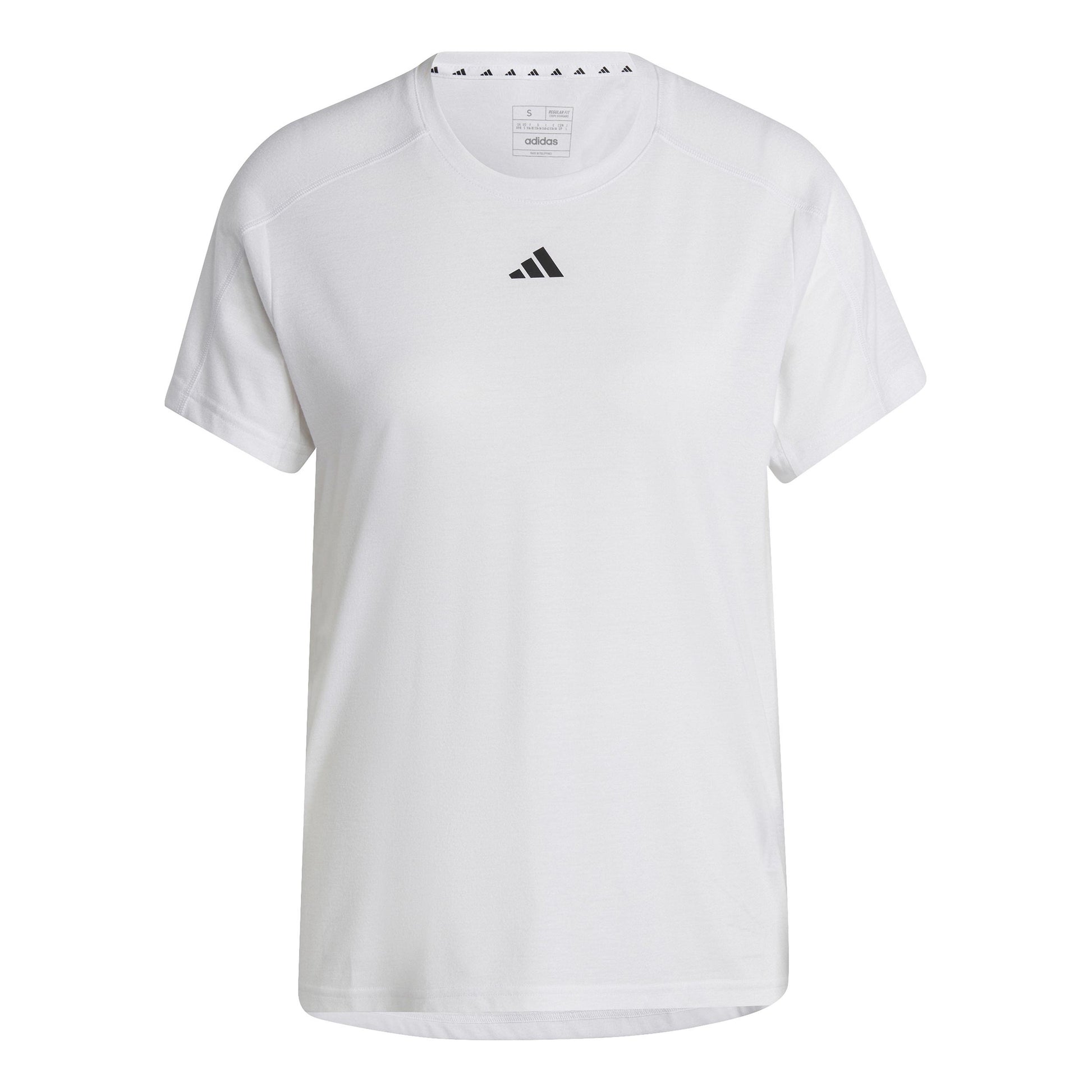 adidas Training Essentials Crew Koszulka Kobiety - biały,