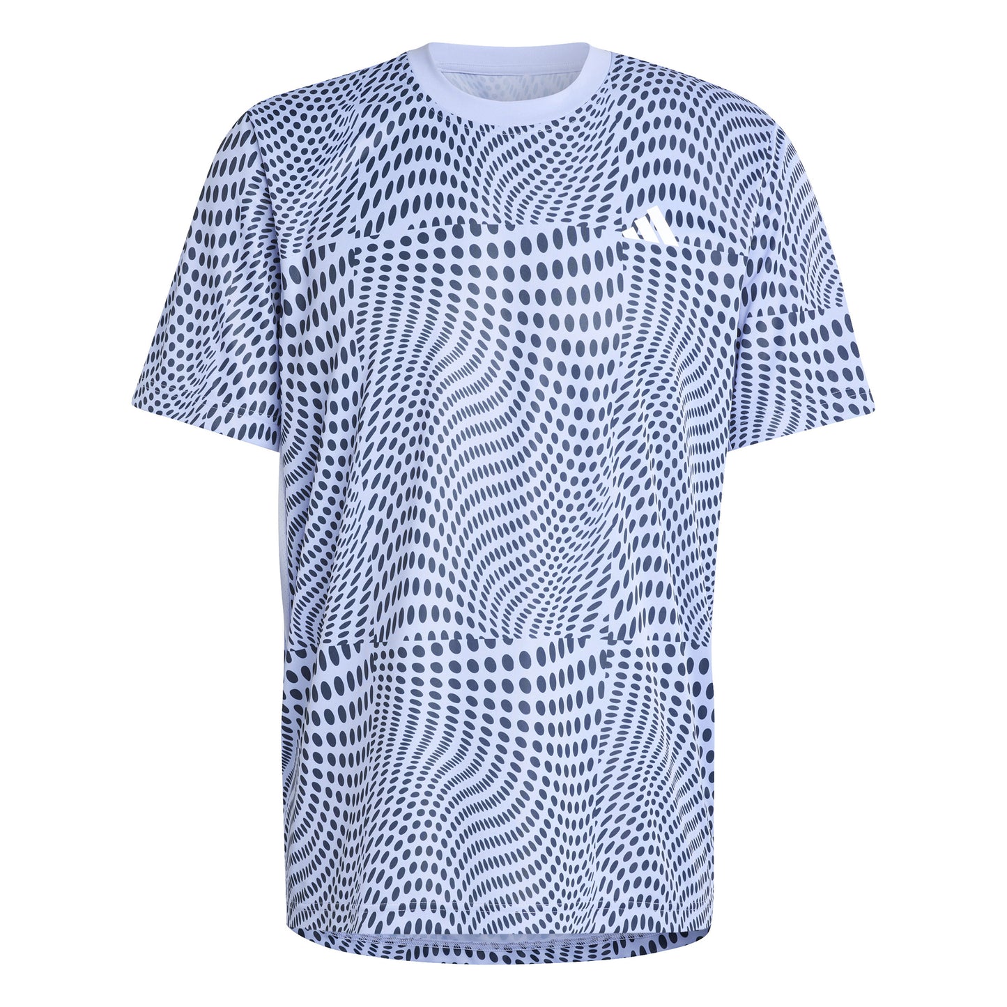 adidas Club Graphic Koszulka Mężczyźni - biały, niebieski