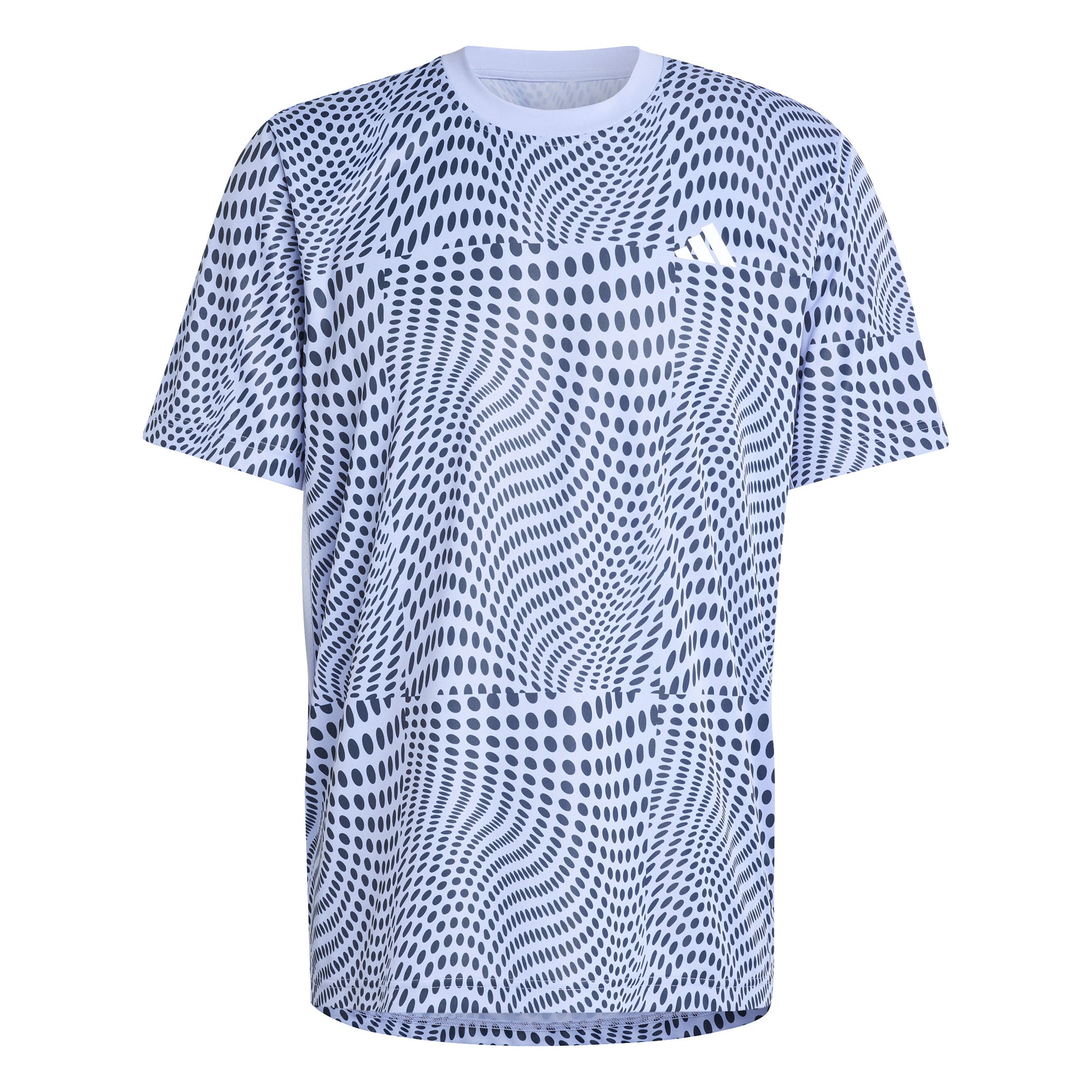 adidas Club Graphic Koszulka Mężczyźni - biały, niebieski