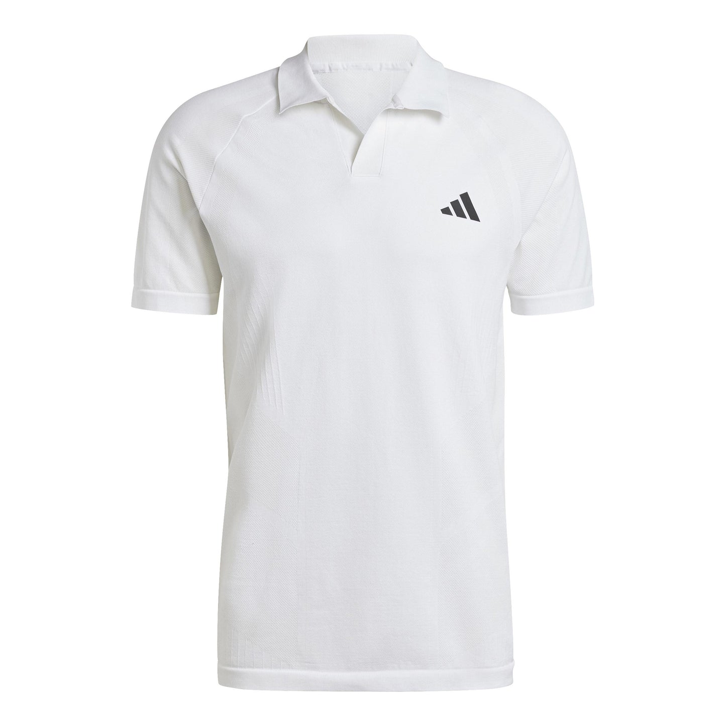 adidas Seamless Pro Polo Mężczyźni - biały,