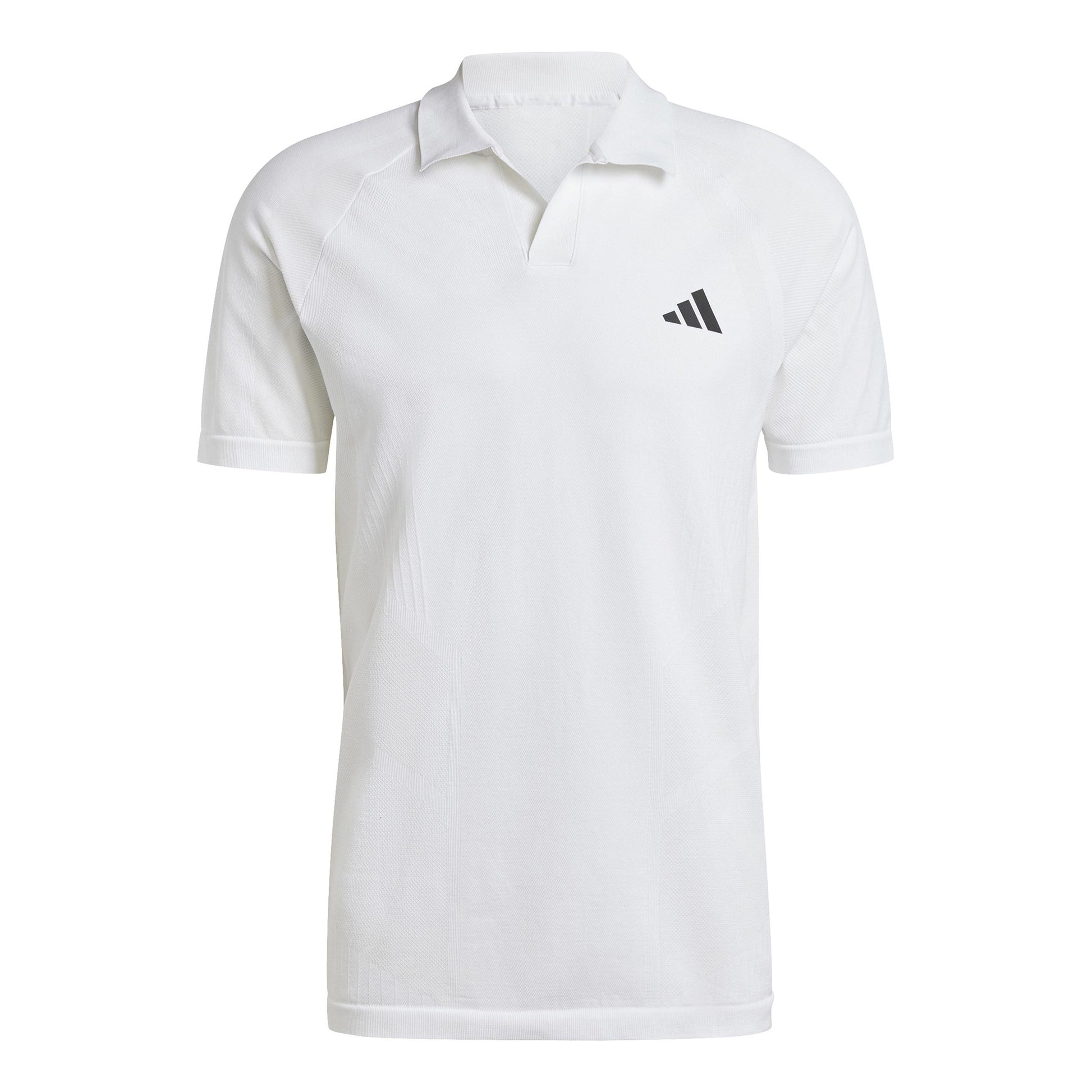 adidas Seamless Pro Polo Mężczyźni - biały,