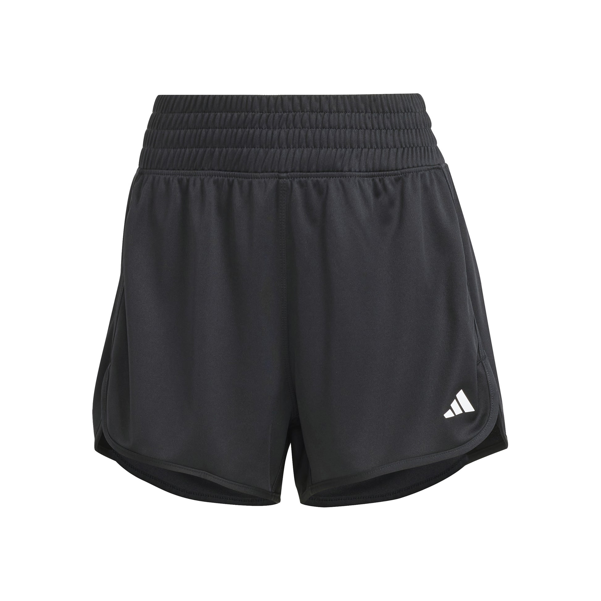 adidas Pacer Knit High-Rise Szorty Kobiety-Czarny