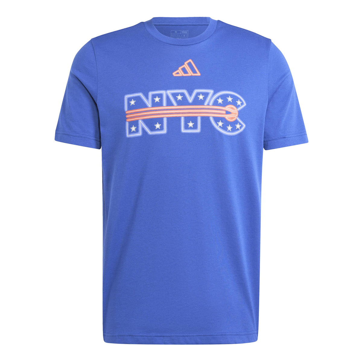 adidas Tennis New York Koszulka Mężczyźni - niebieski, wielokolorowy