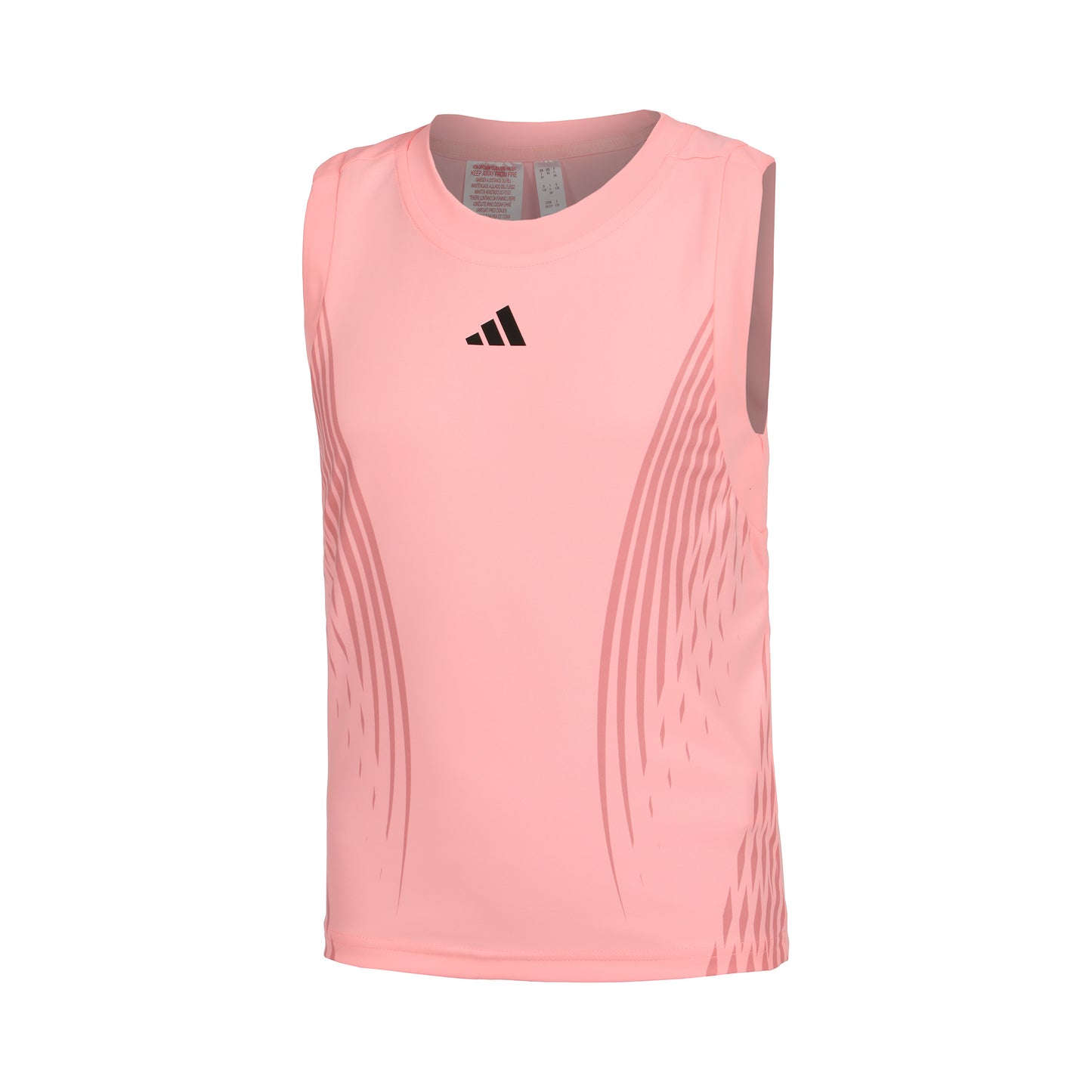 adidas Pro Tank Top Dziewczynki-Róż