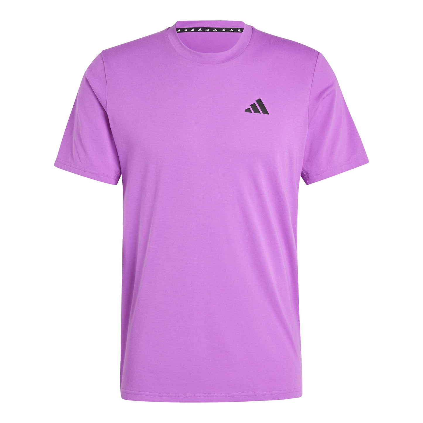 adidas Training Feelready Logo Koszulka Mężczyźni - jagoda,