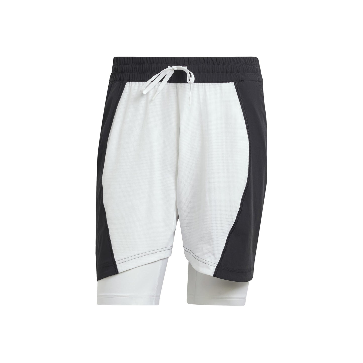adidas Short & Set 6in Szorty Mężczyźni-Biały,Czarny