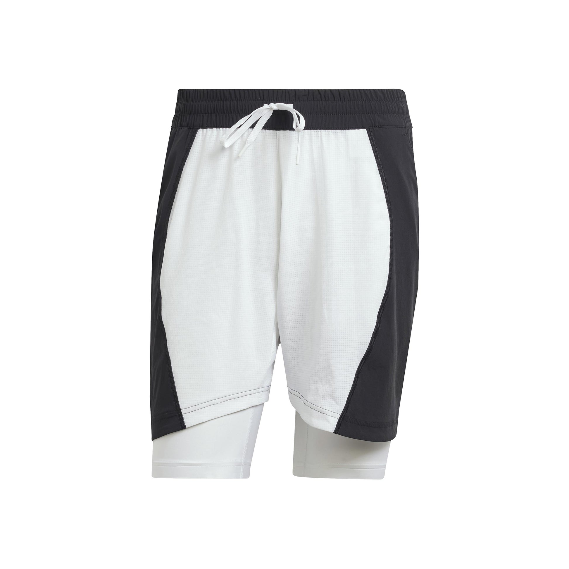 adidas Short & Set 6in Szorty Mężczyźni-Biały,Czarny
