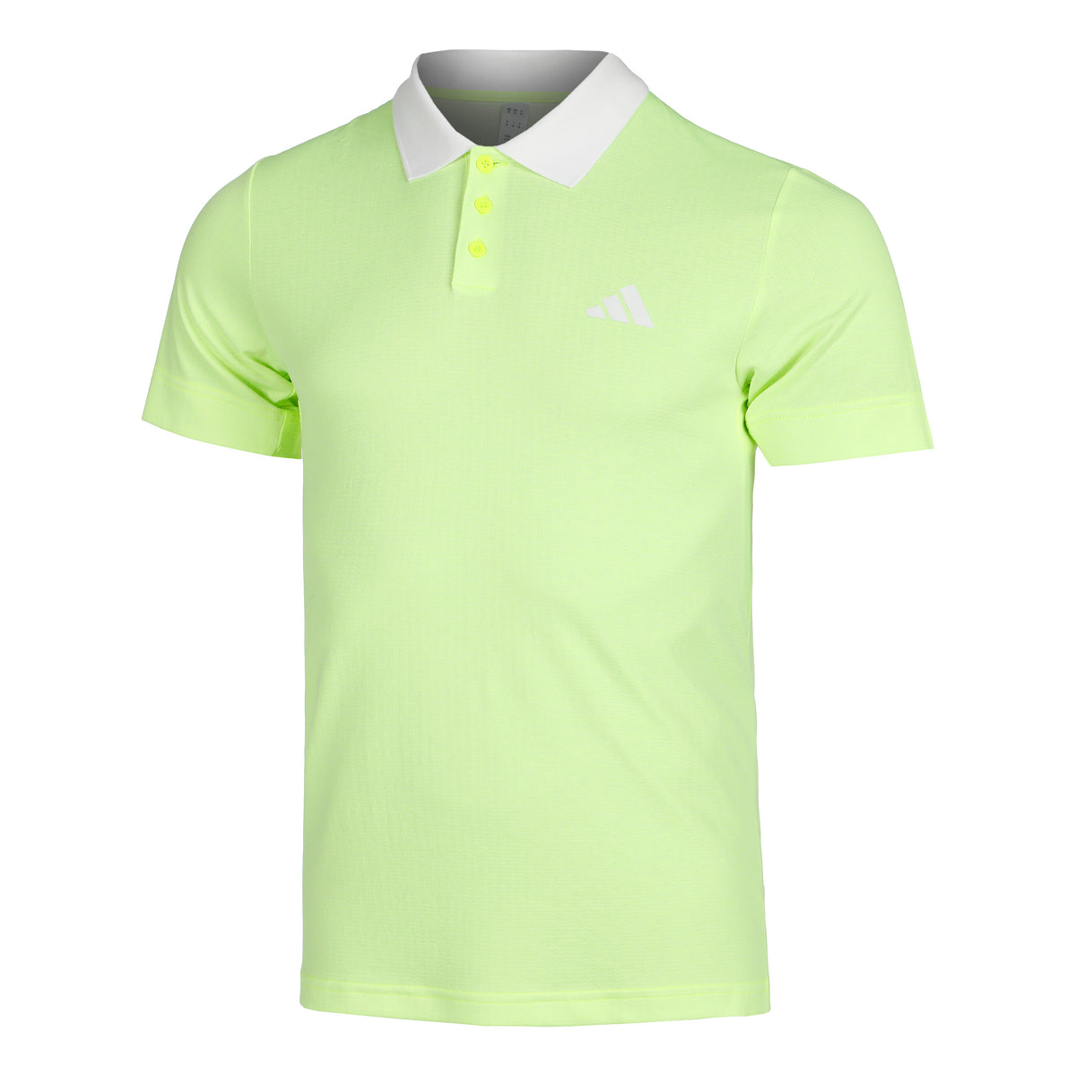 adidas Freelift Polo Mężczyźni - limonka,