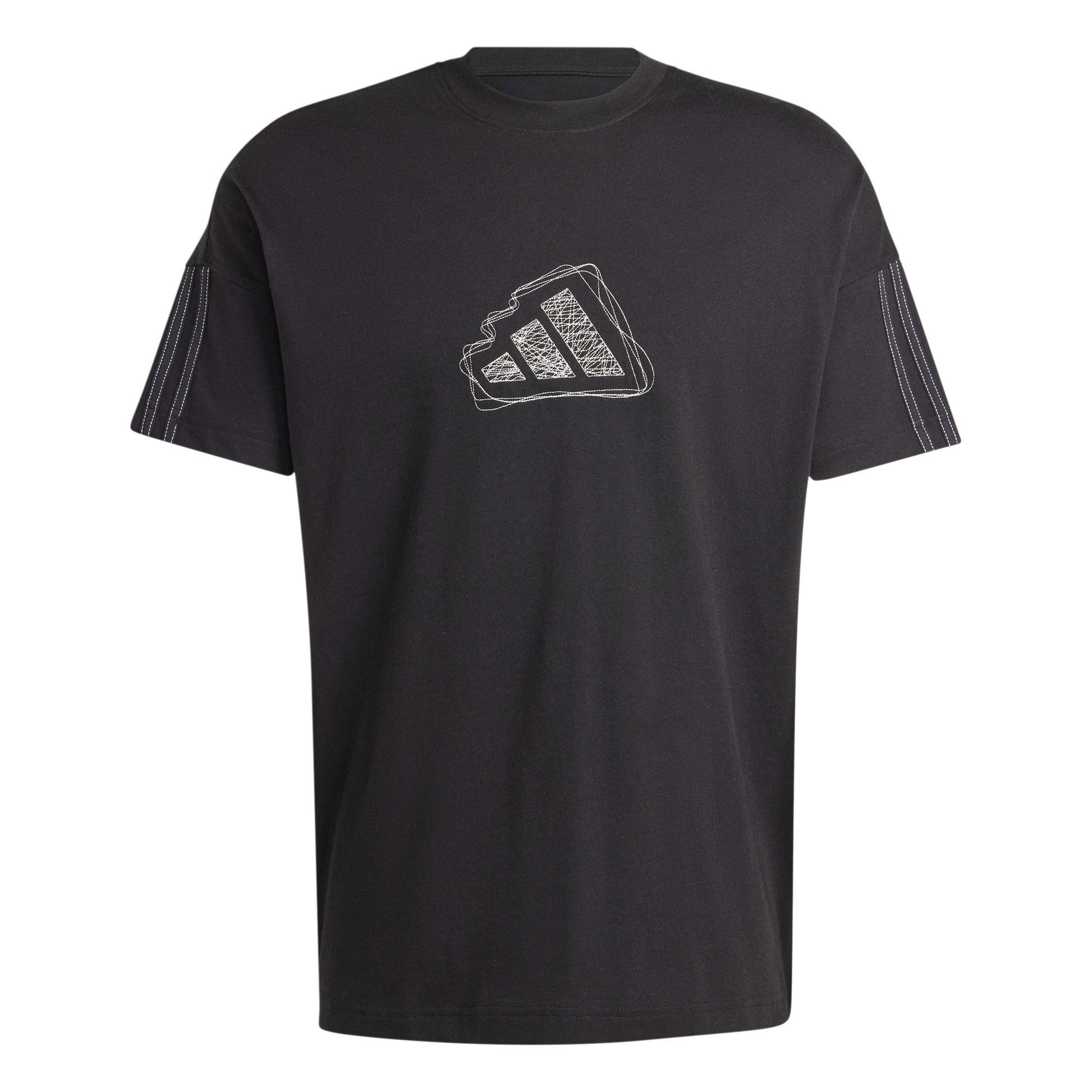 adidas All SZN French Terry Koszulka Mężczyźni - czarny,