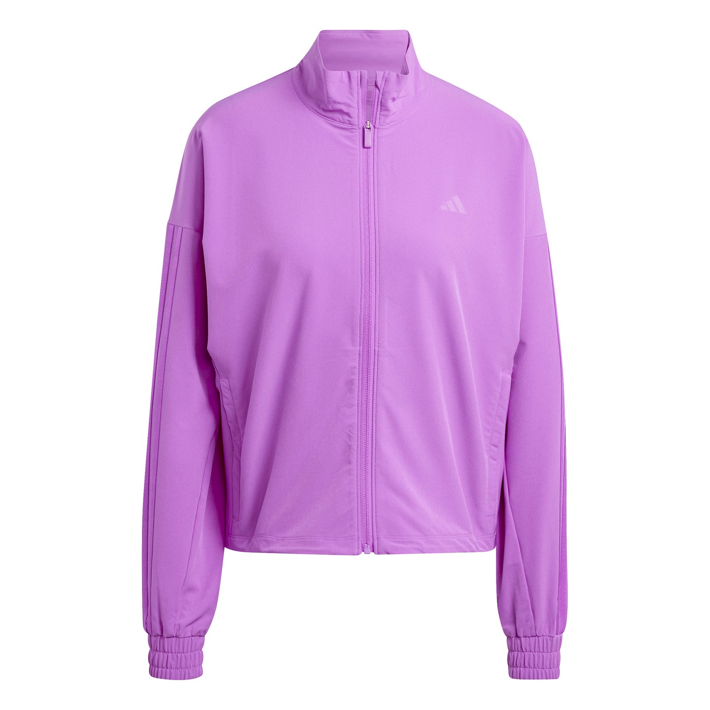 adidas Pacer Jacket Kurtka treningowa Kobiety - jagoda,