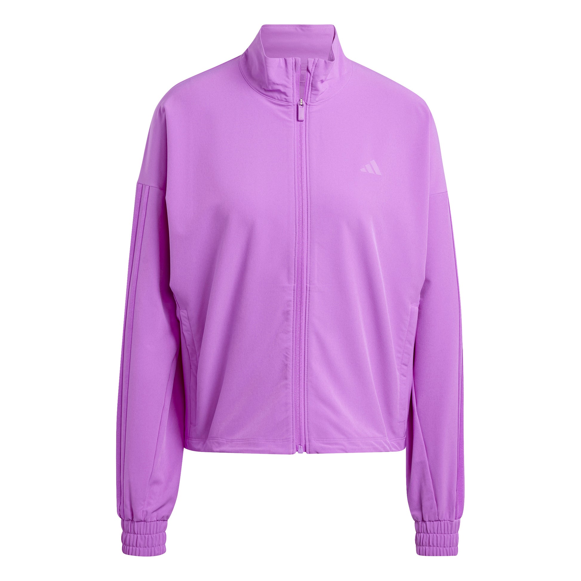 adidas Pacer Jacket Kurtka treningowa Kobiety - jagoda,