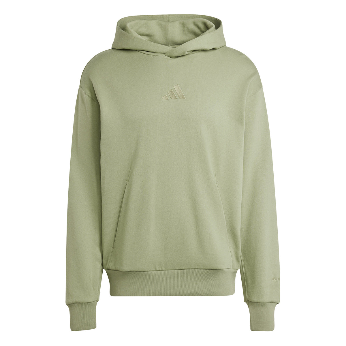 adidas All SZN French Terry Bluza Mężczyźni - szałwia,