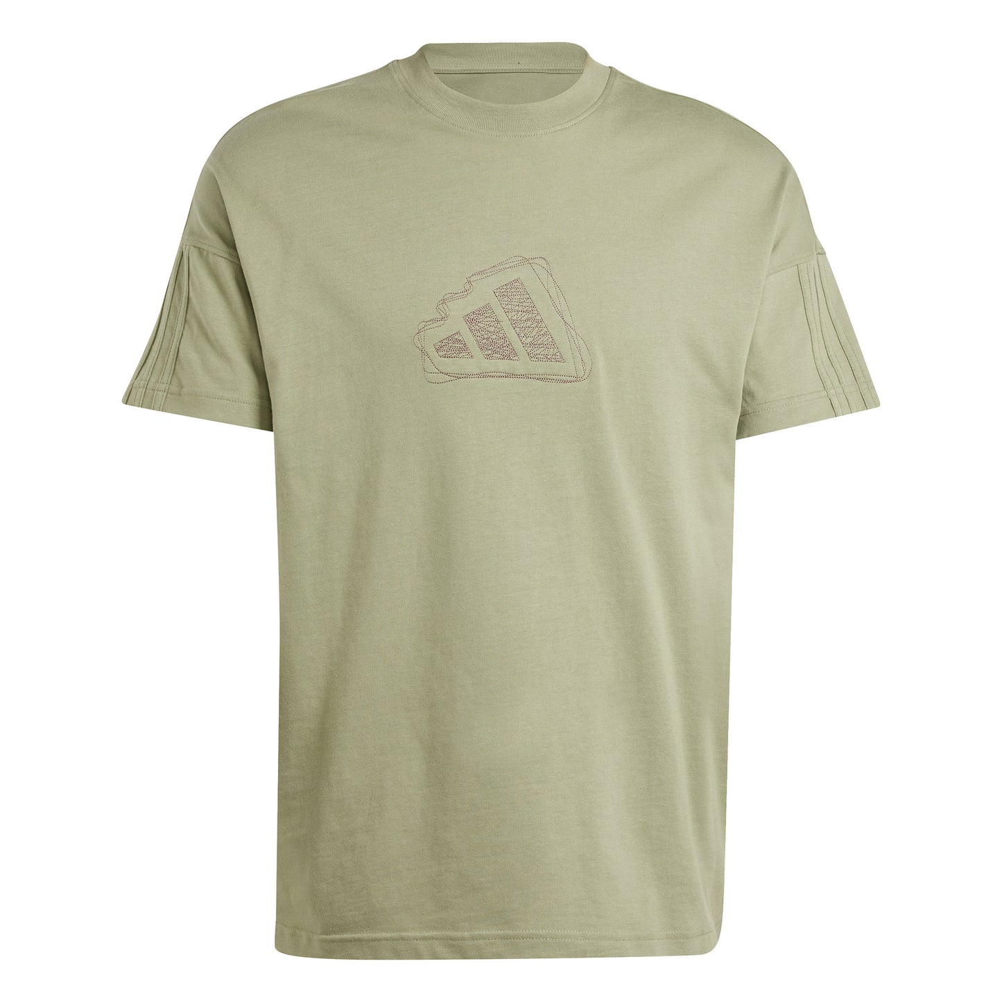 adidas All SZN Koszulka Mężczyźni - szałwia,