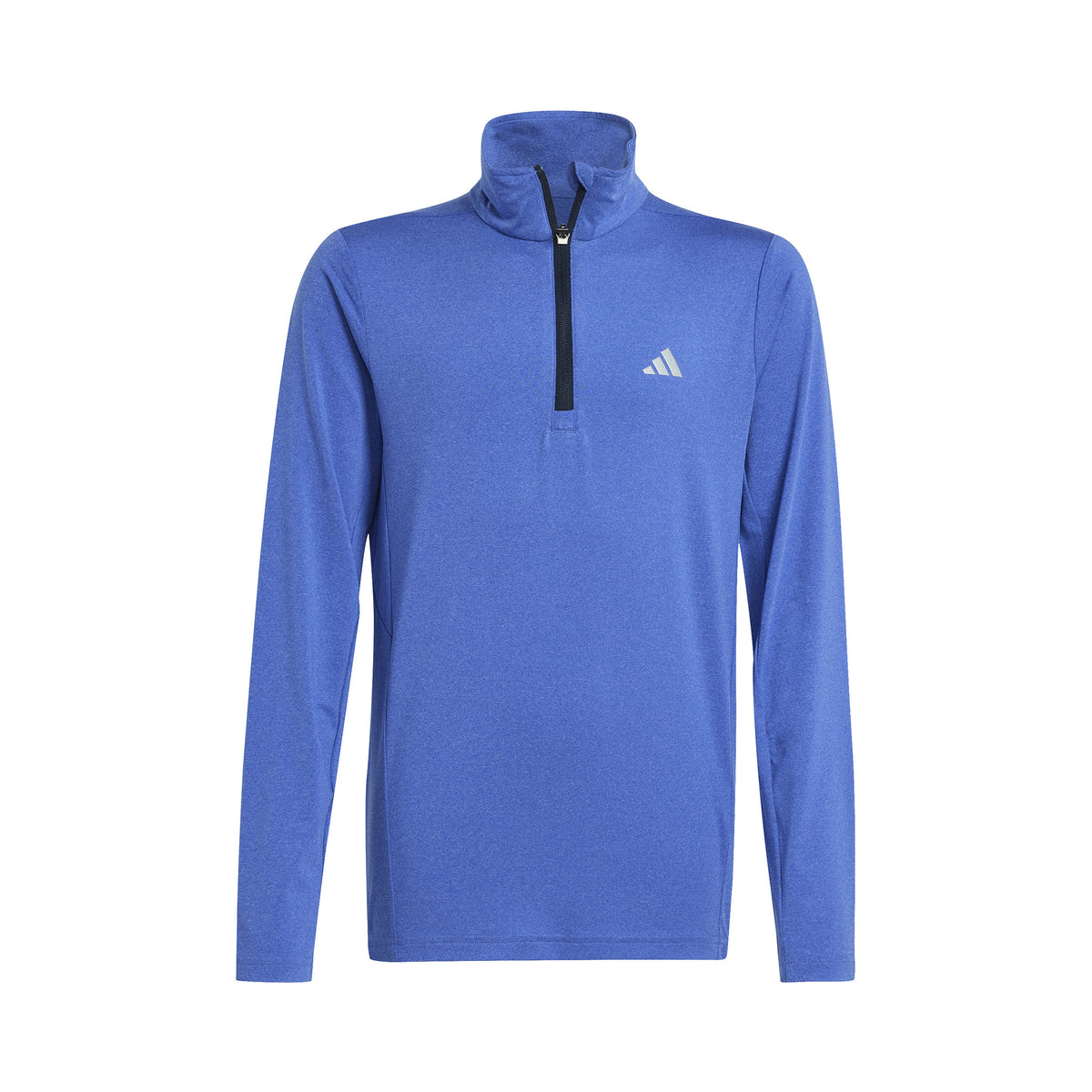 adidas HEA 1/2 Zip Długi Rękaw Dzieci - niebieski,