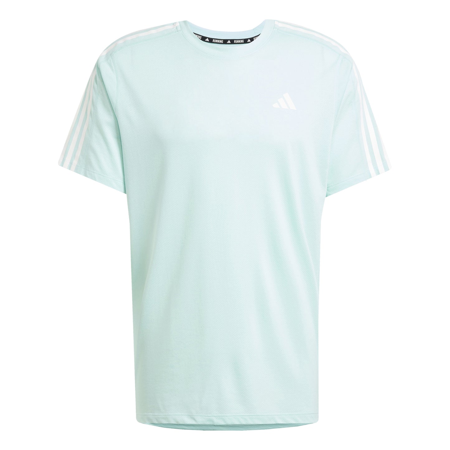 adidas Own The Run E 3S Koszulka do biegania Mężczyźni - zieleń,