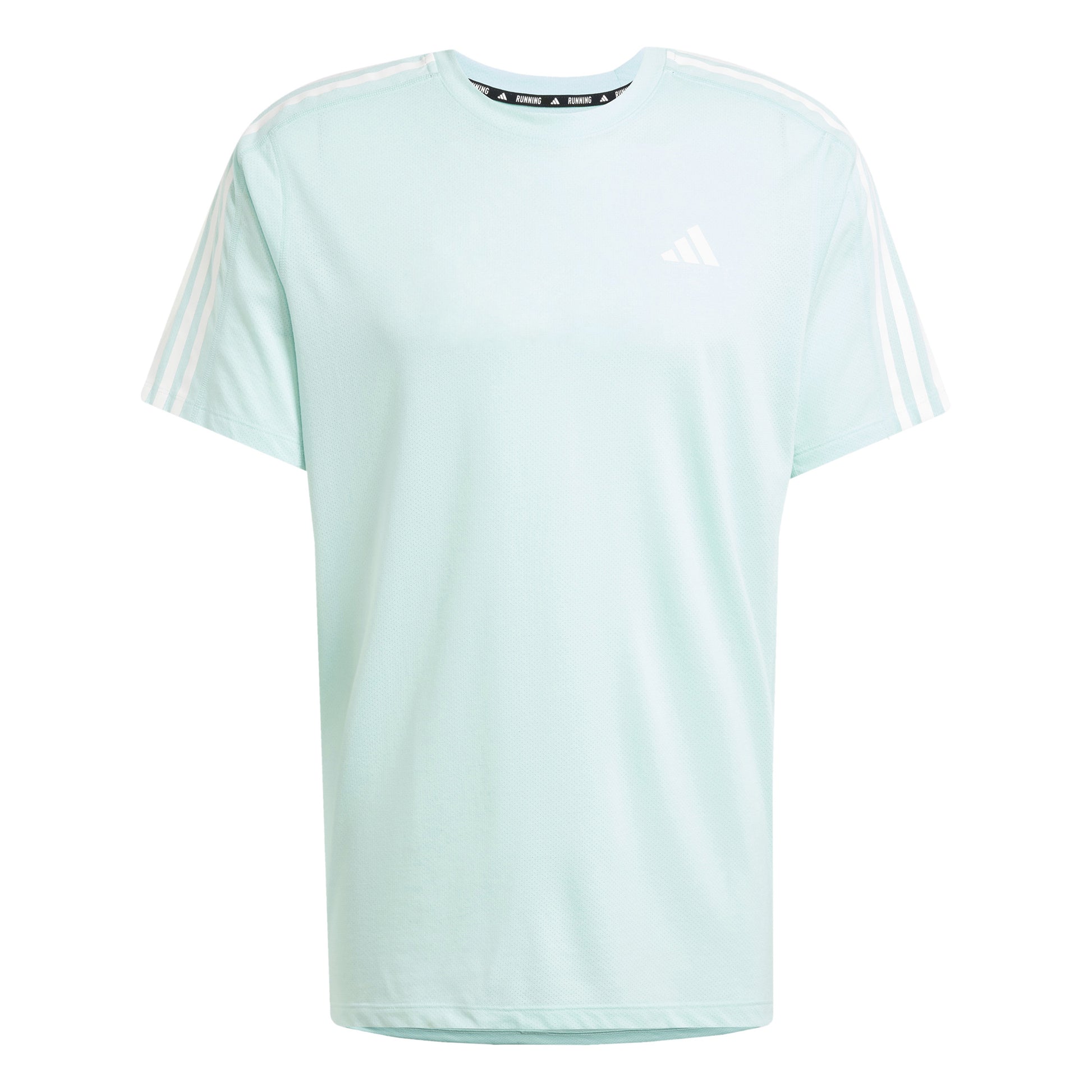 adidas Own The Run E 3S Koszulka do biegania Mężczyźni - zieleń,