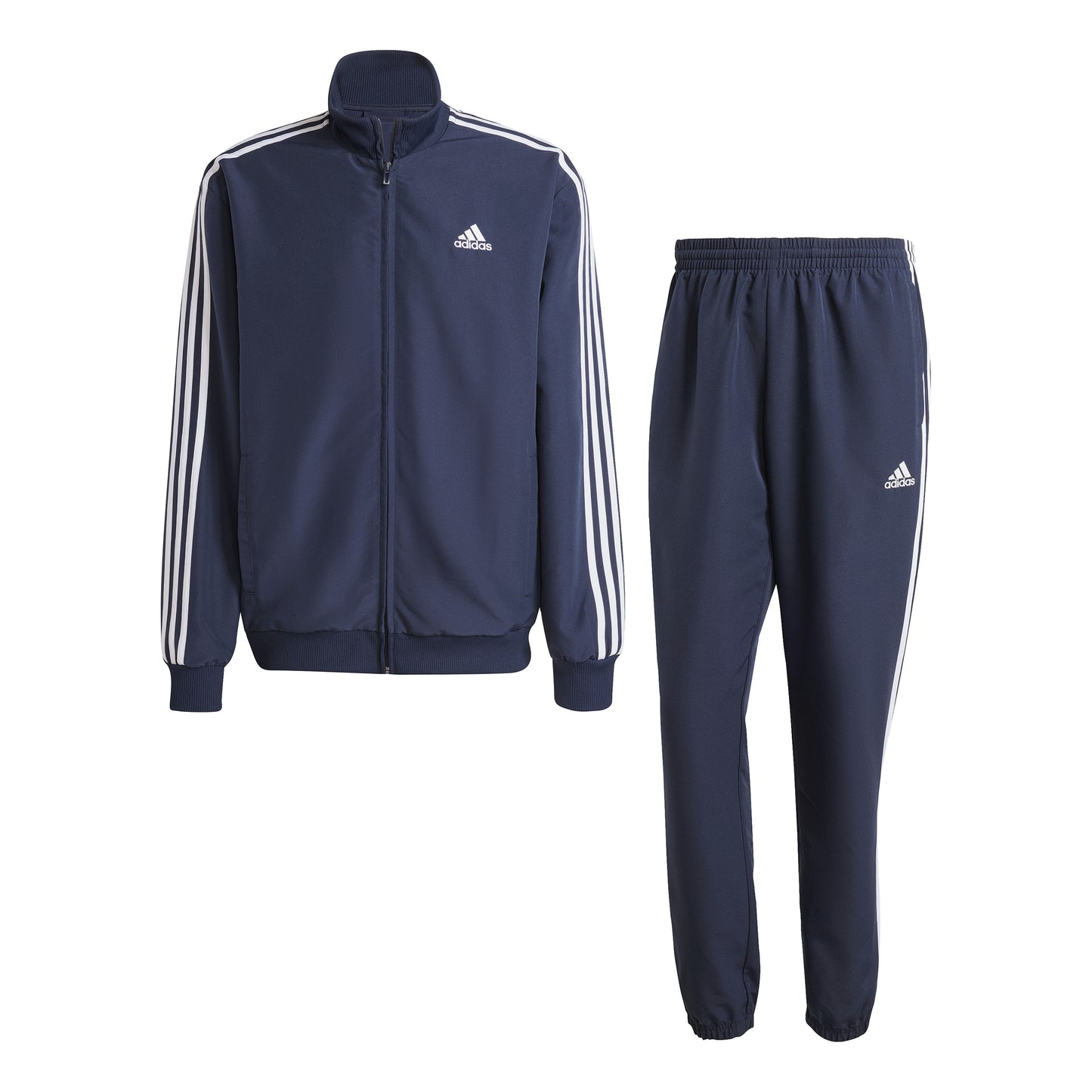 adidas 3Stripes Woven Dres Mężczyźni-Ciemnoniebieski,Biały