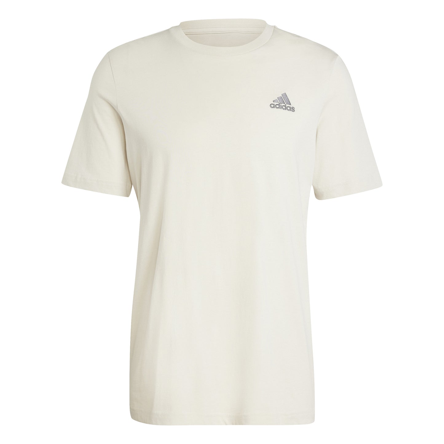 adidas Sleeveless Single Jersey Koszulka Mężczyźni - krem, szary