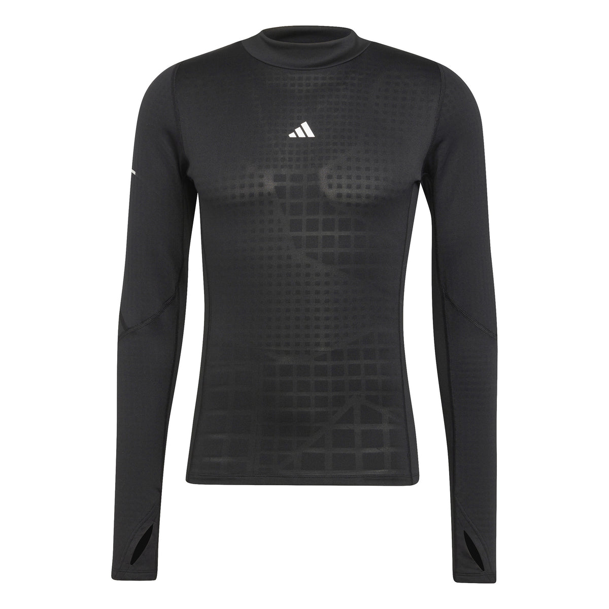 adidas Tech-Fit CLD RDY Długi Rękaw Mężczyźni - czarny,