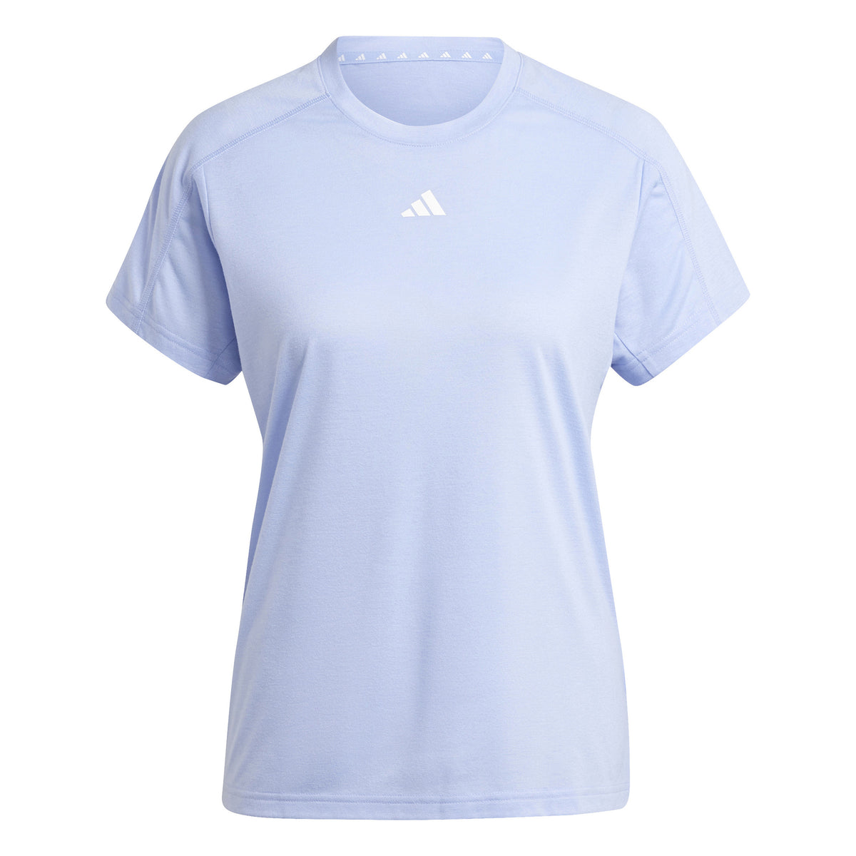 adidas Essentials Crew Koszulka Kobiety - jasnoniebieski,
