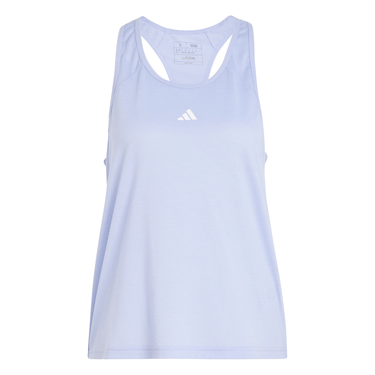 adidas Training-Essential MIN Tank Top Kobiety-Jasnoniebieski