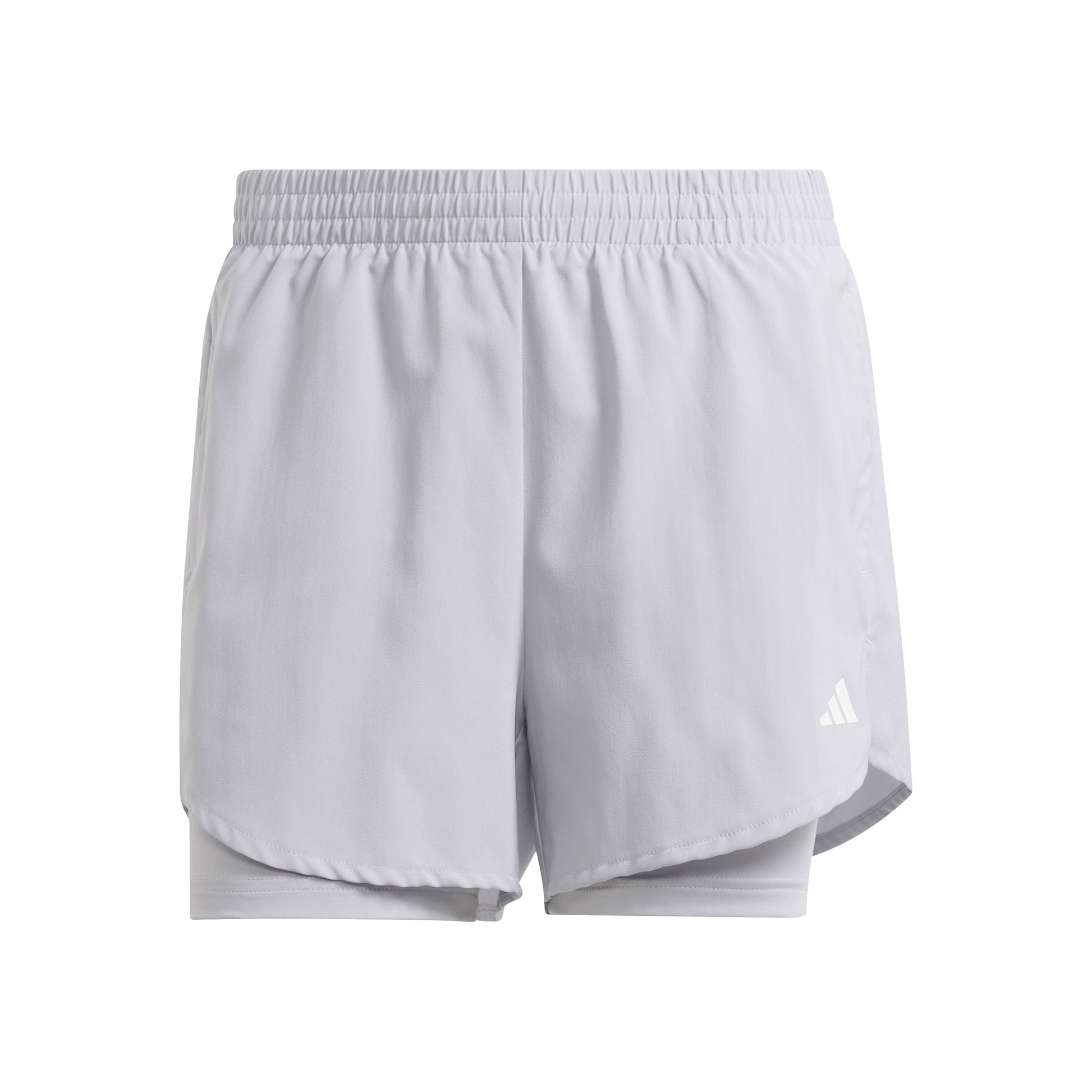 adidas MIN 2in1 Szorty Kobiety - jasnoszary,
