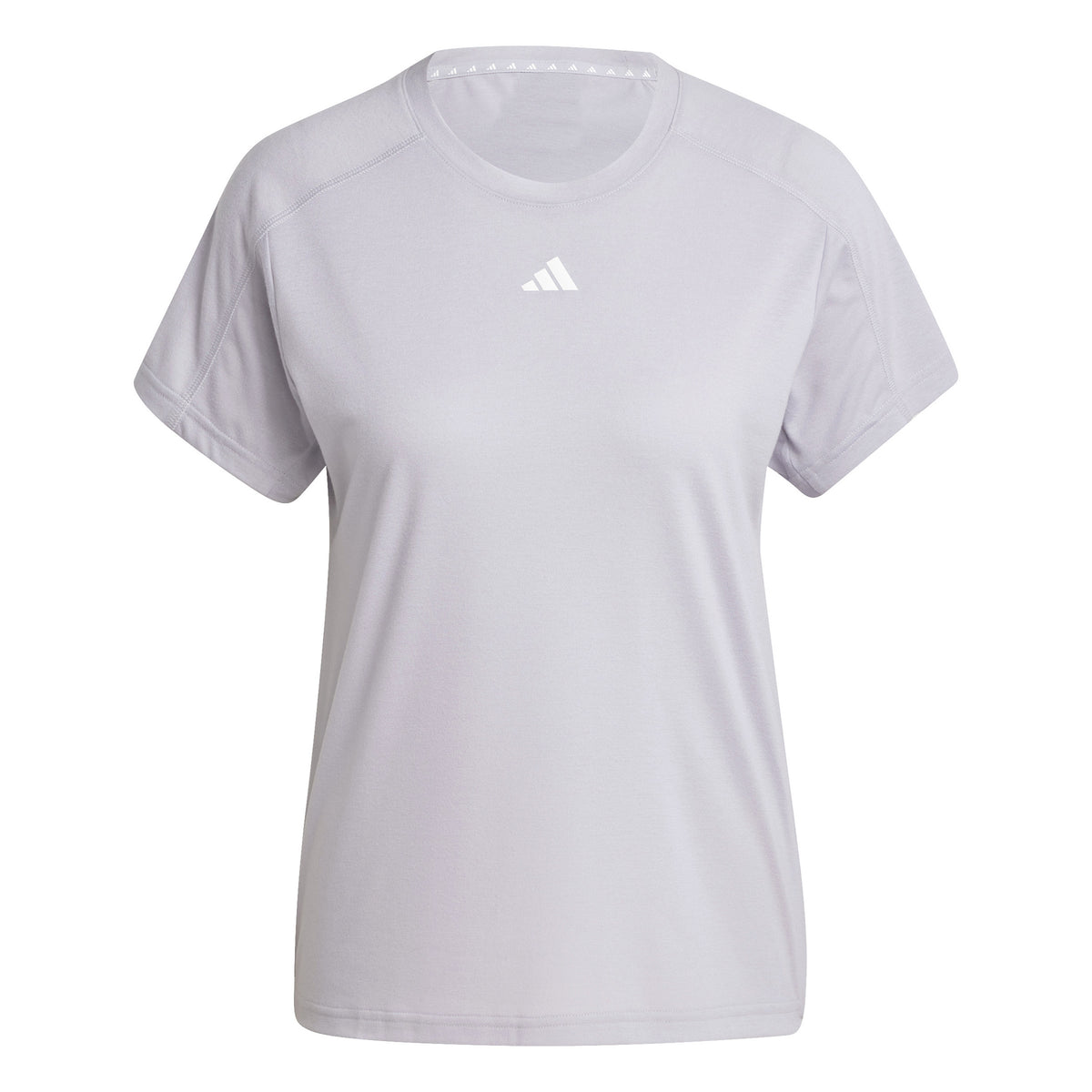 adidas Essentials Crew Koszulka Kobiety - jasnoszary,