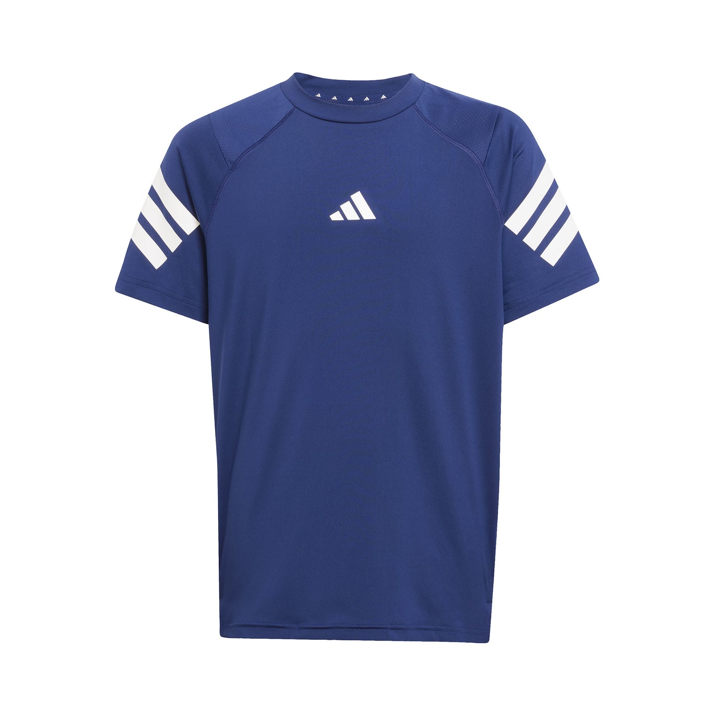 adidas All Sports Nxt Koszulka Dzieci - ciemnoniebieski, biały