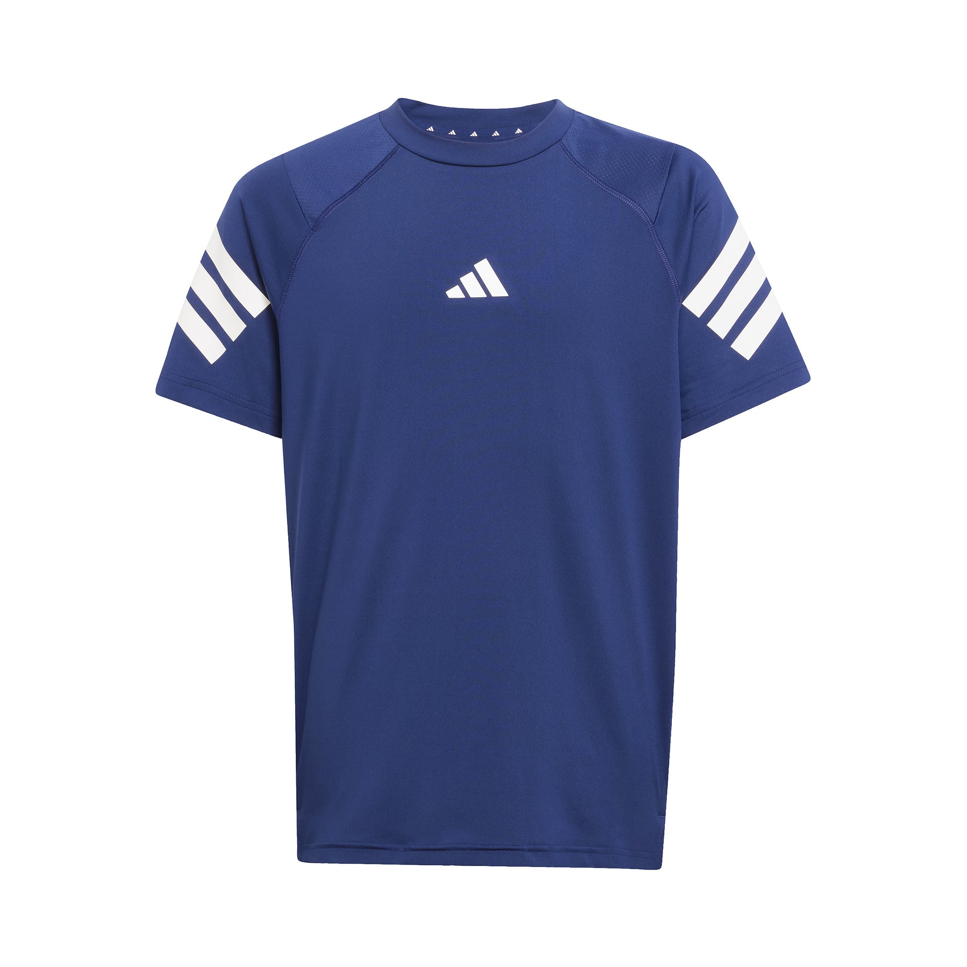 adidas All Sports Nxt Koszulka Dzieci - ciemnoniebieski, biały