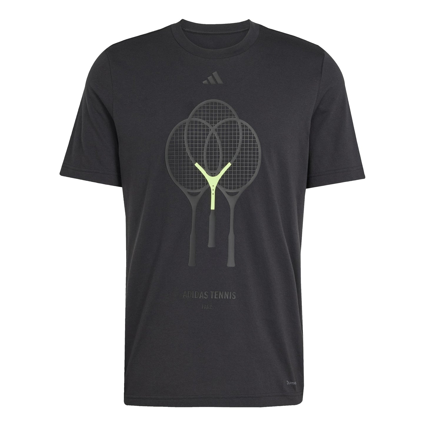 adidas Racket Koszulka Mężczyźni-Czarny