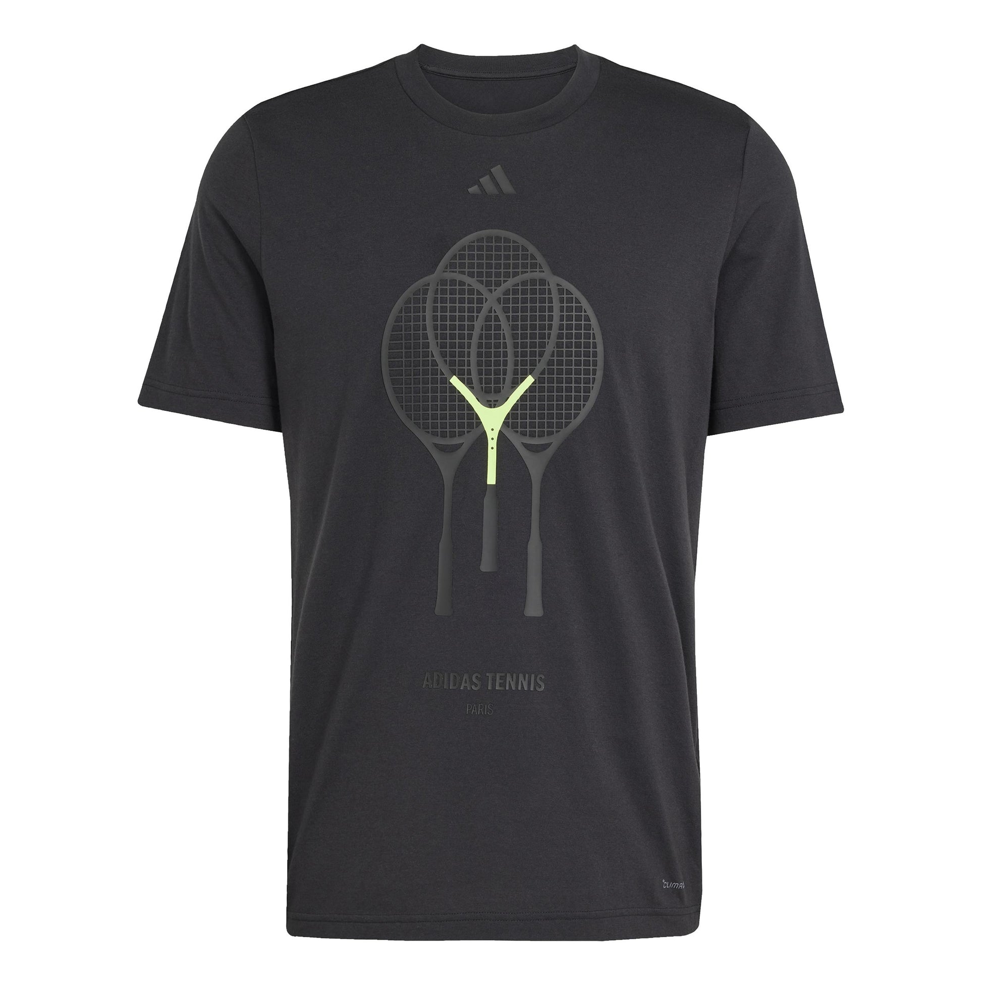 adidas Racket Koszulka Mężczyźni-Czarny