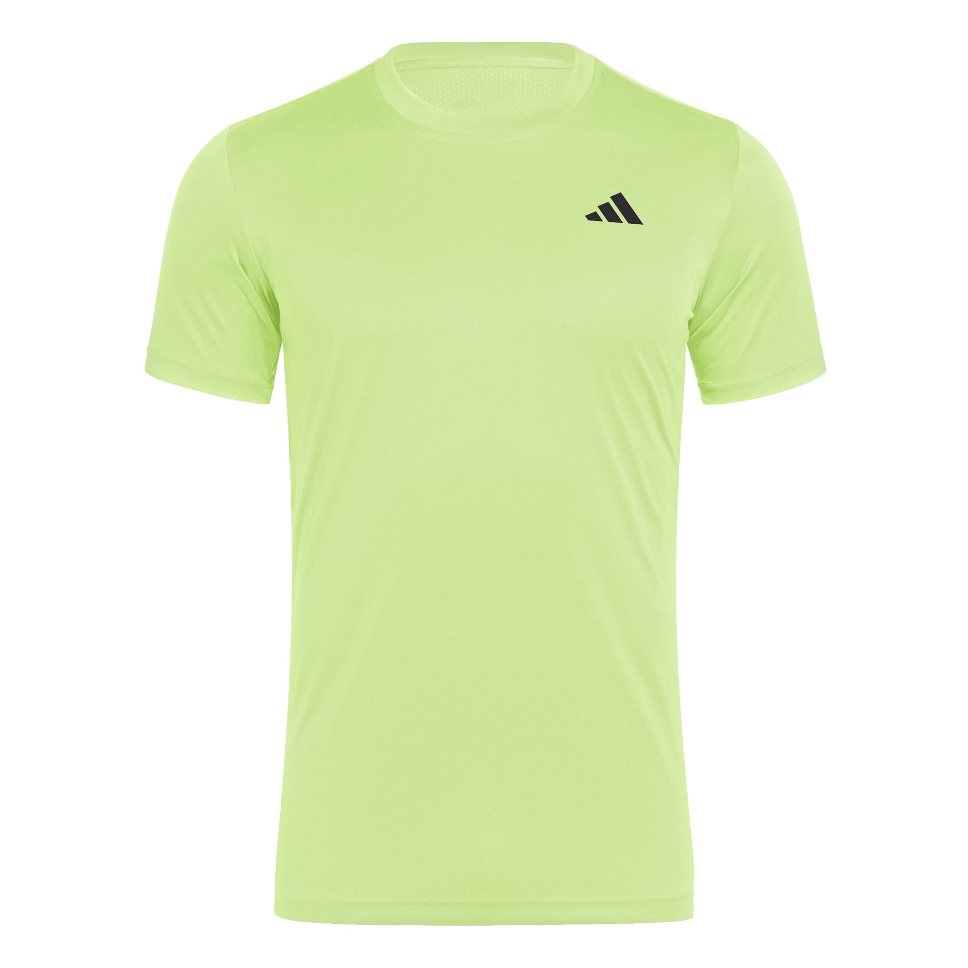 adidas Club Koszulka Mężczyźni - neonowy zielony