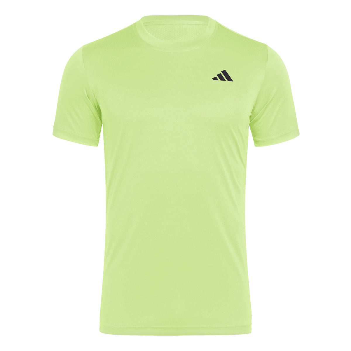 adidas Club Koszulka Mężczyźni - neonowy zielony