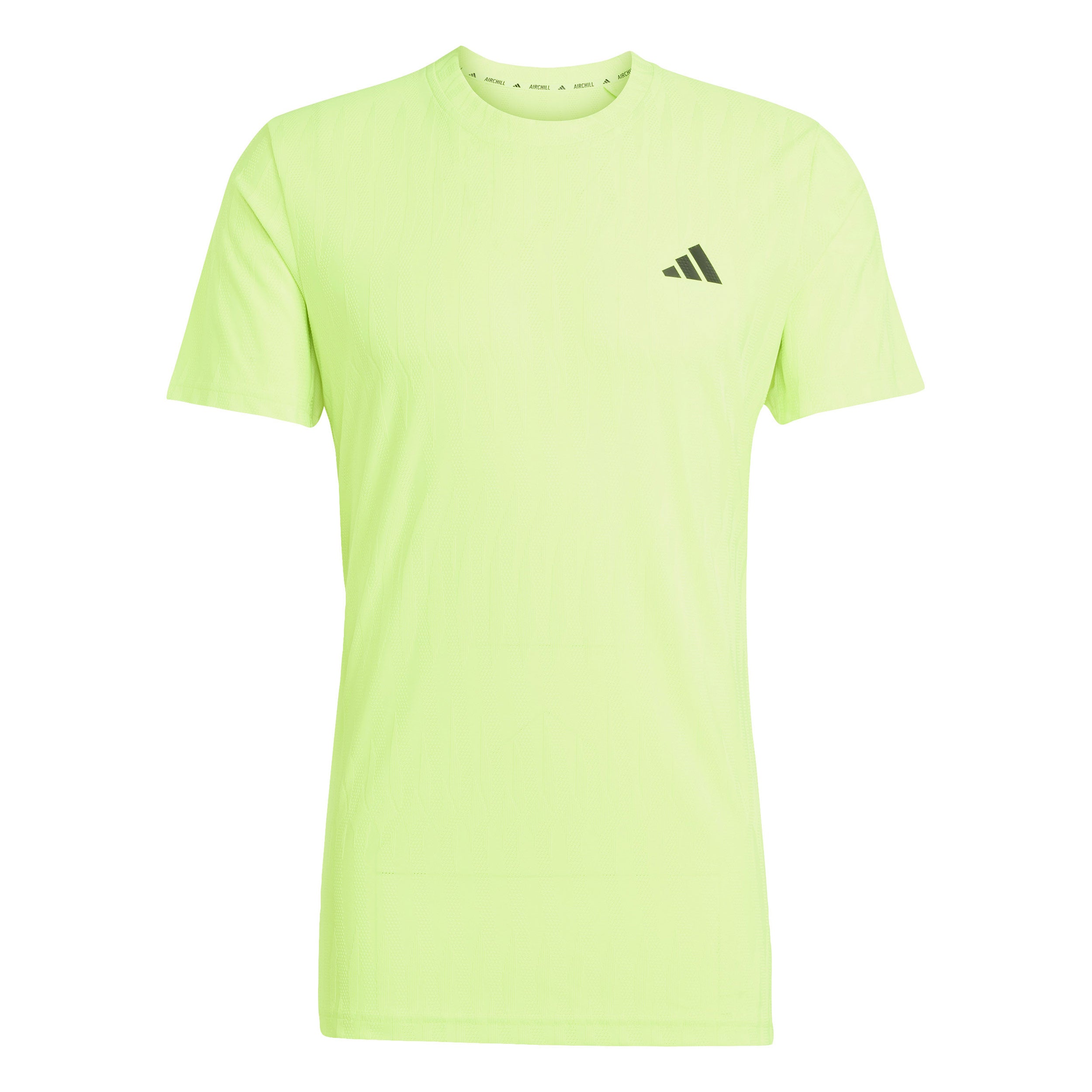 adidas Freelift Koszulka Mężczyźni-Neonowy Zielony