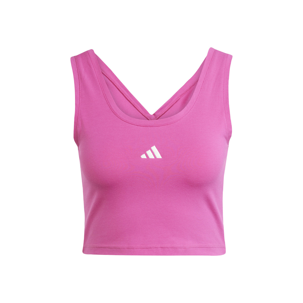 adidas Small Logo Tank Top Kobiety-Różowy