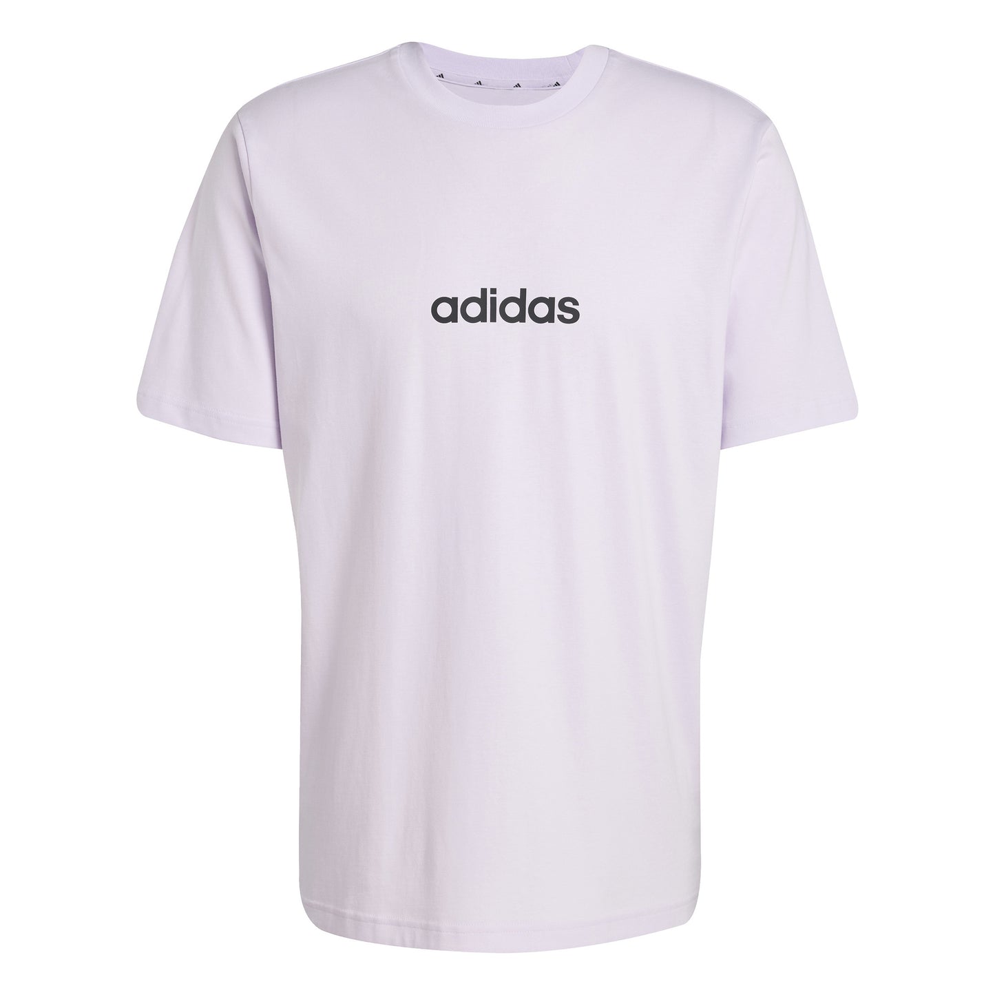 adidas Linear  Single Jersey Koszulka Mężczyźni - liliowy,