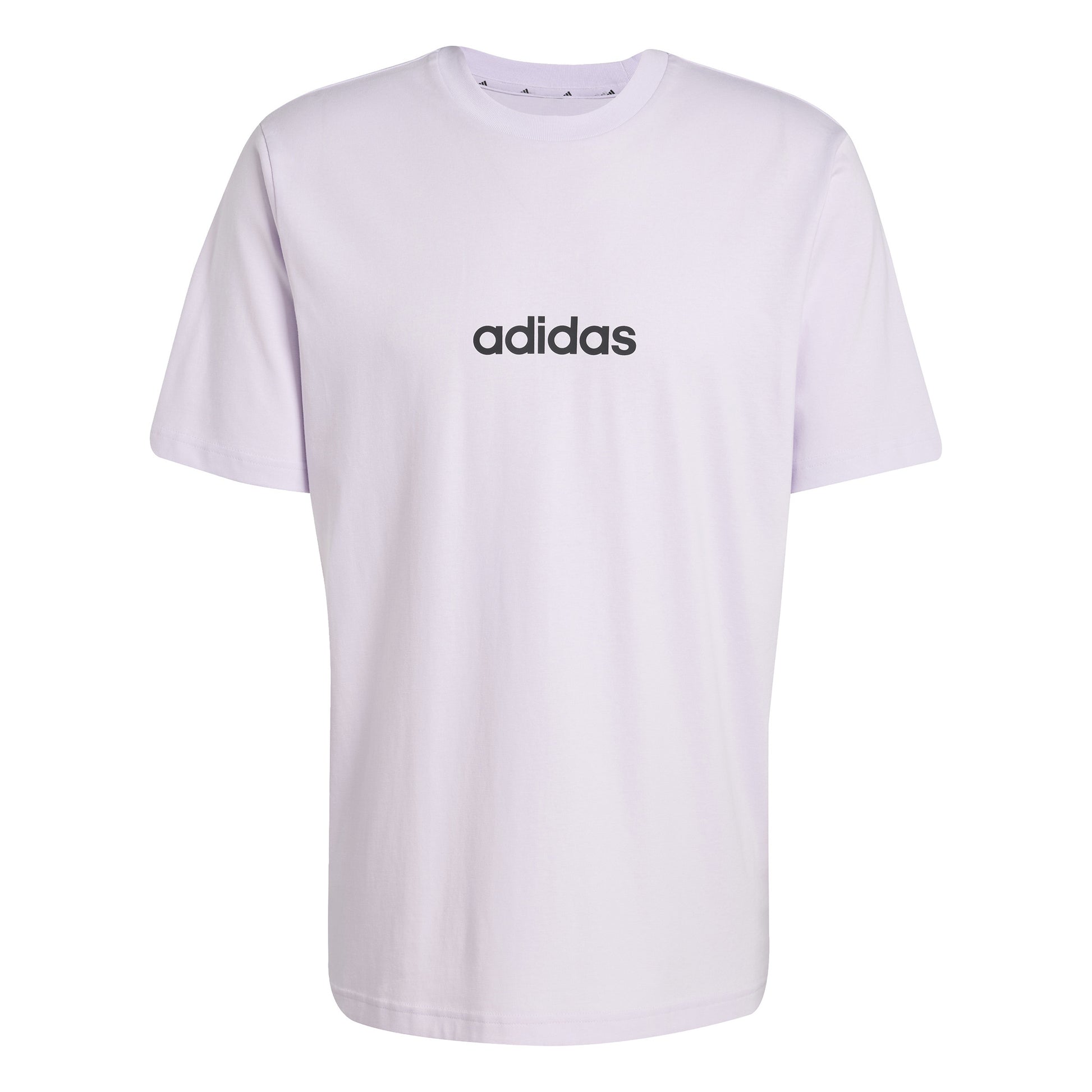 adidas Linear  Single Jersey Koszulka Mężczyźni - liliowy,