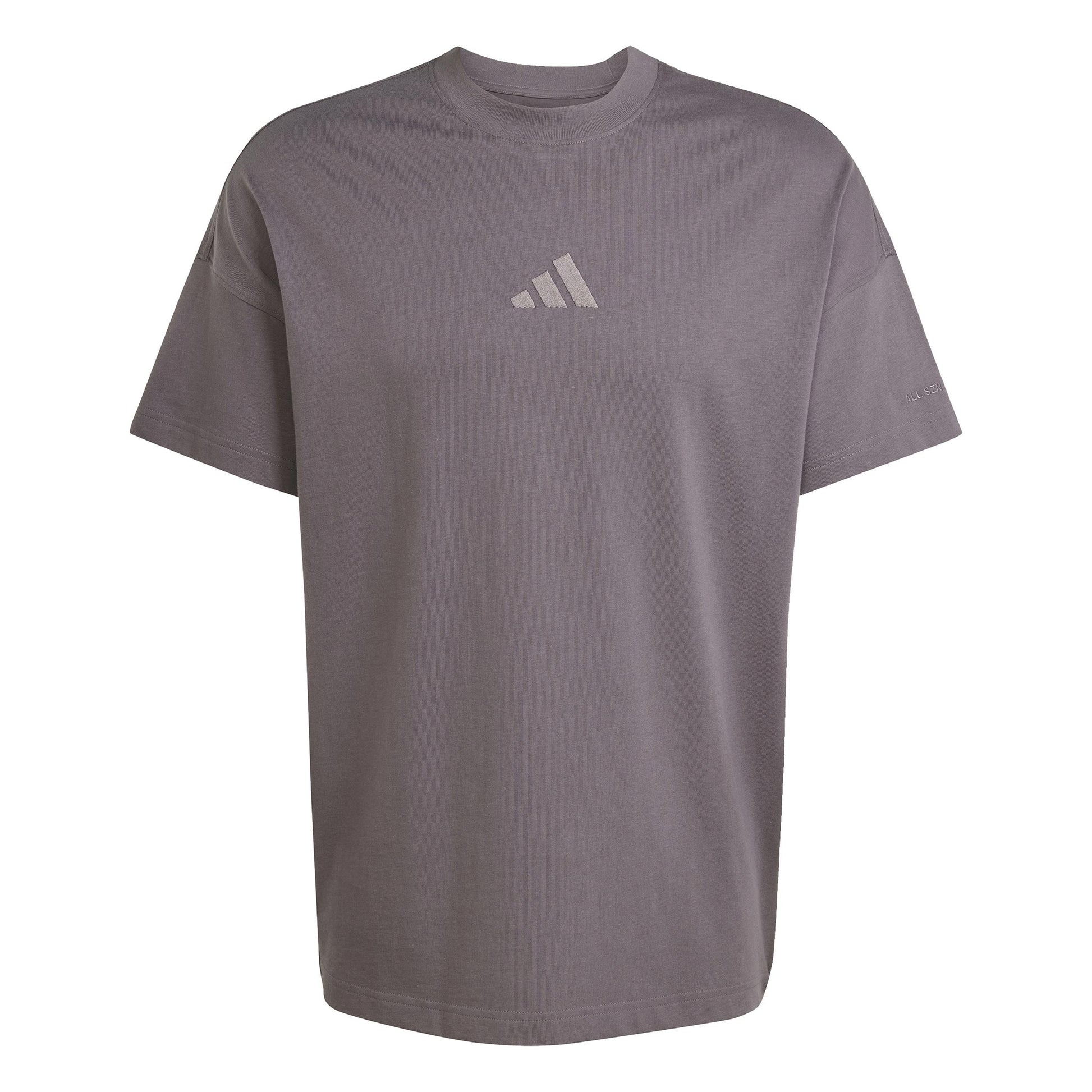 adidas All SZN Koszulka Mężczyźni - ciemnoszary,