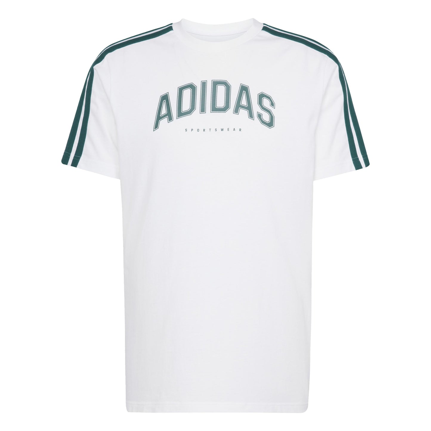 adidas Graphic Koszulka Mężczyźni-Biały,Zieleń