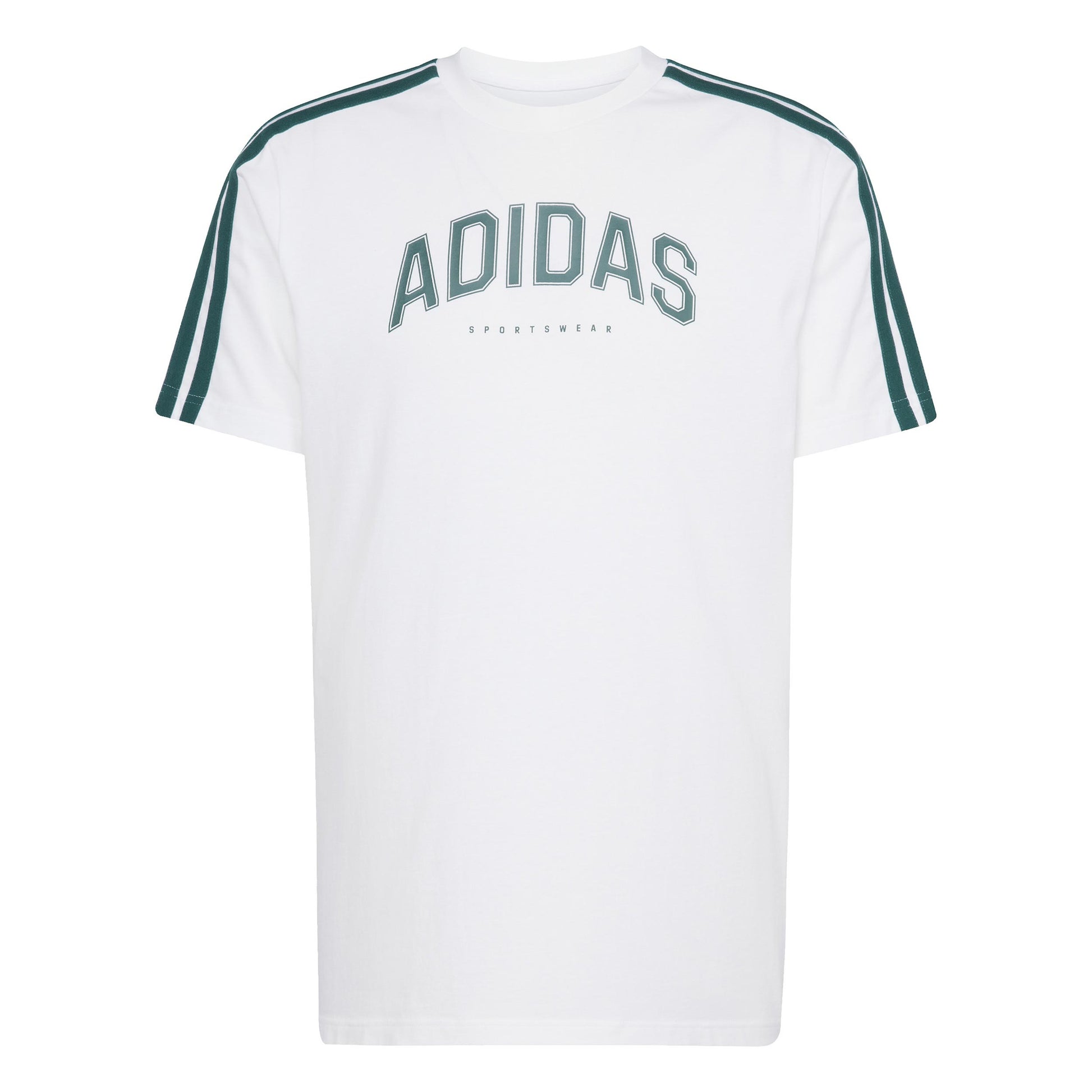adidas Graphic Koszulka Mężczyźni-Biały,Zieleń