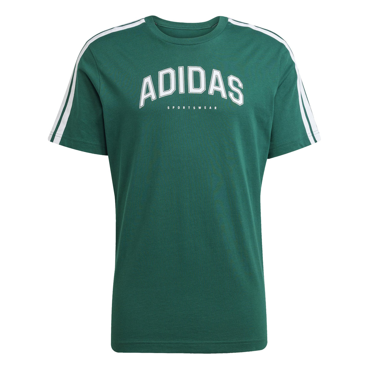 adidas Graphic Koszulka Mężczyźni - zieleń, biały