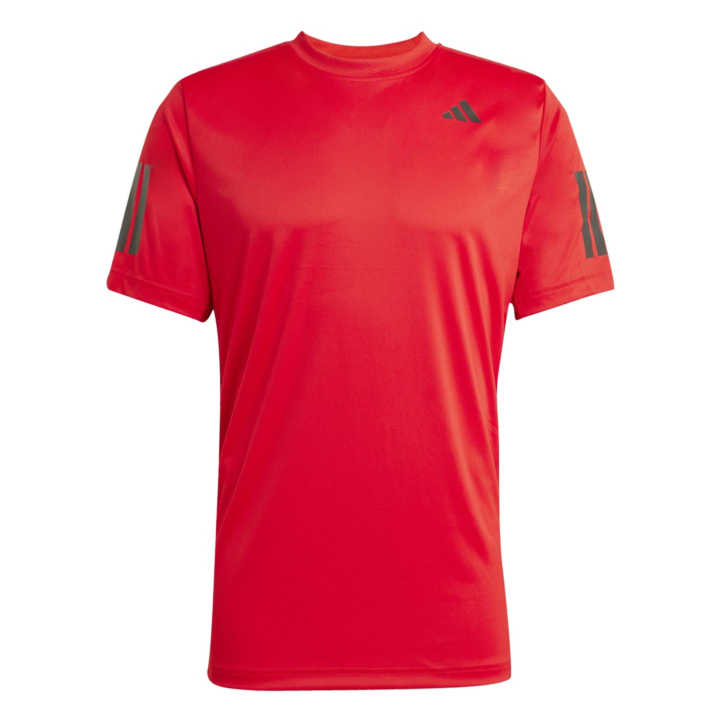 adidas Club 3Stripes Koszulka Mężczyźni-czerwony