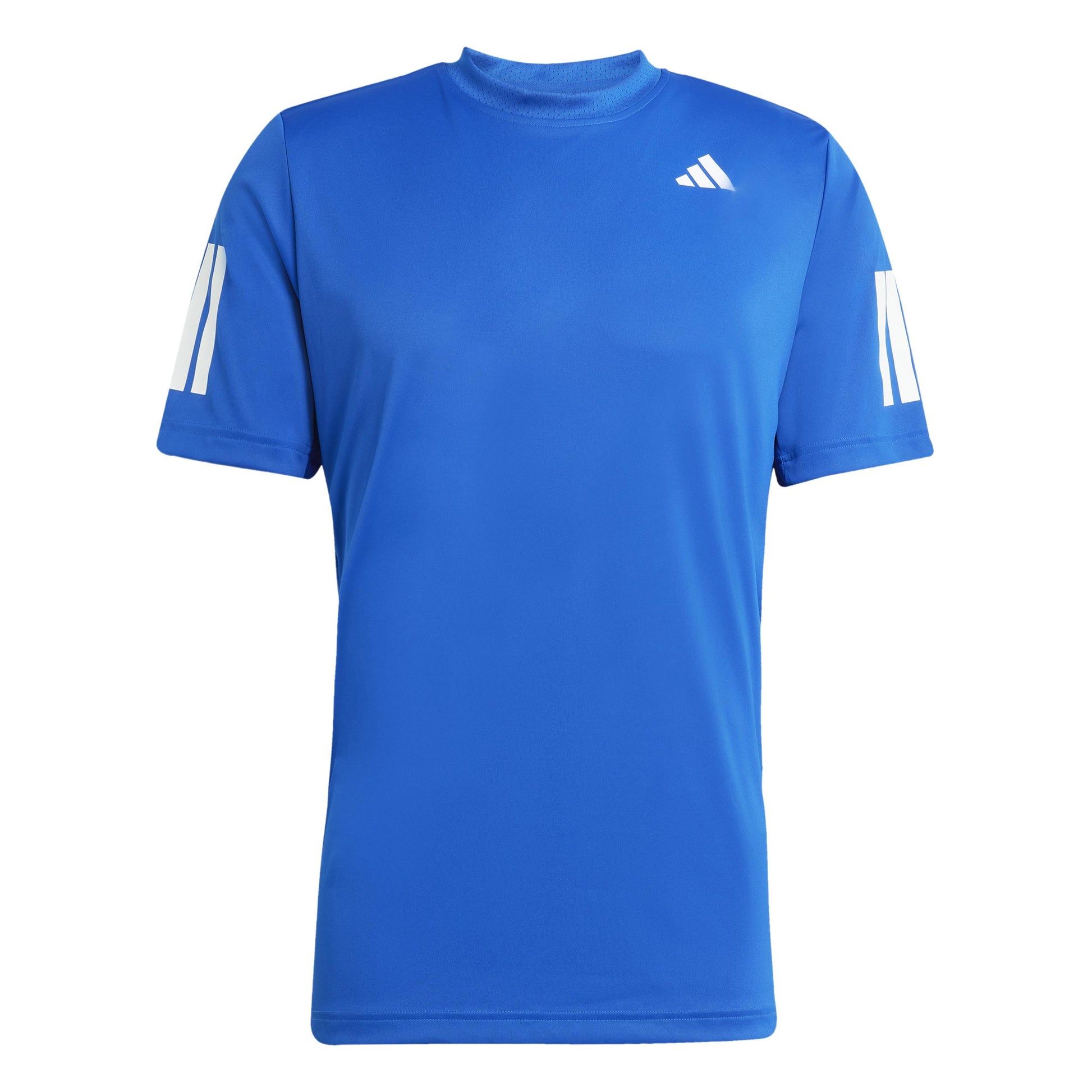 adidas Club 3Stripes Koszulka Mężczyźni-Niebieski