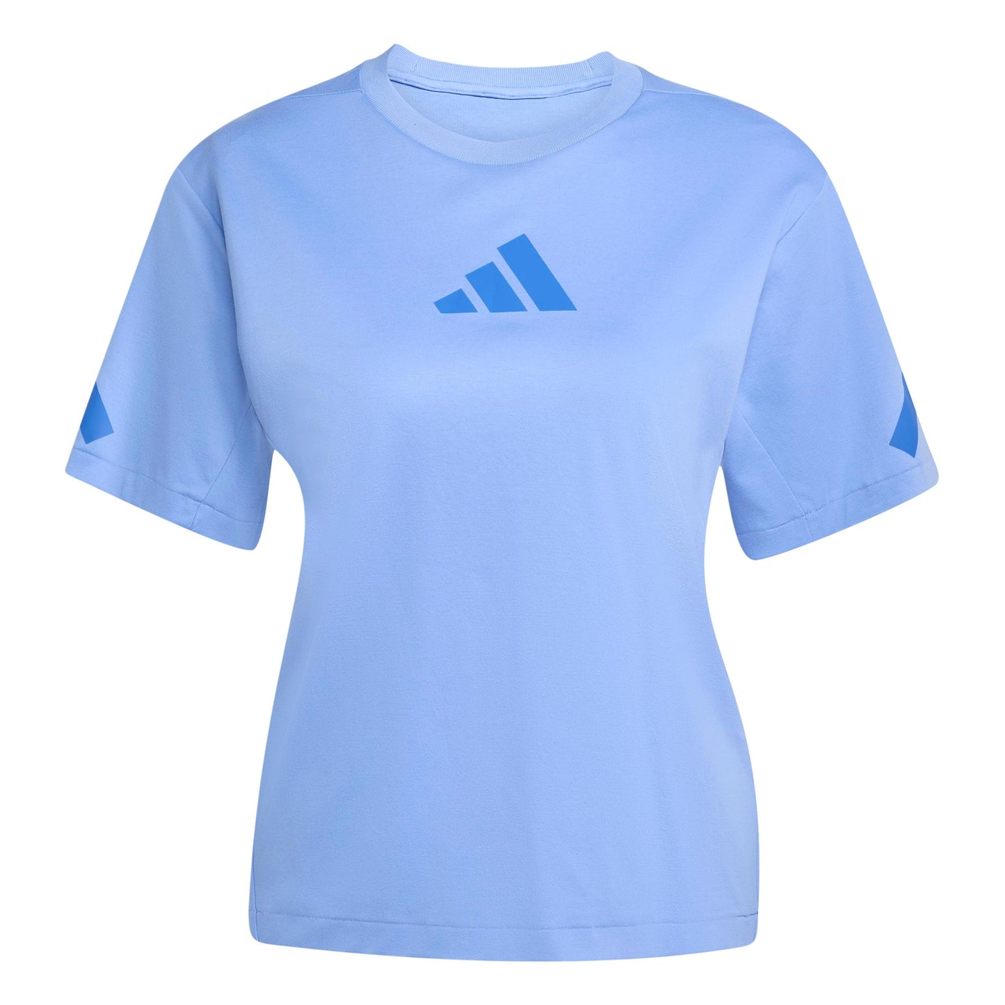 adidas Z.N.E. Koszulka Kobiety-niebieski