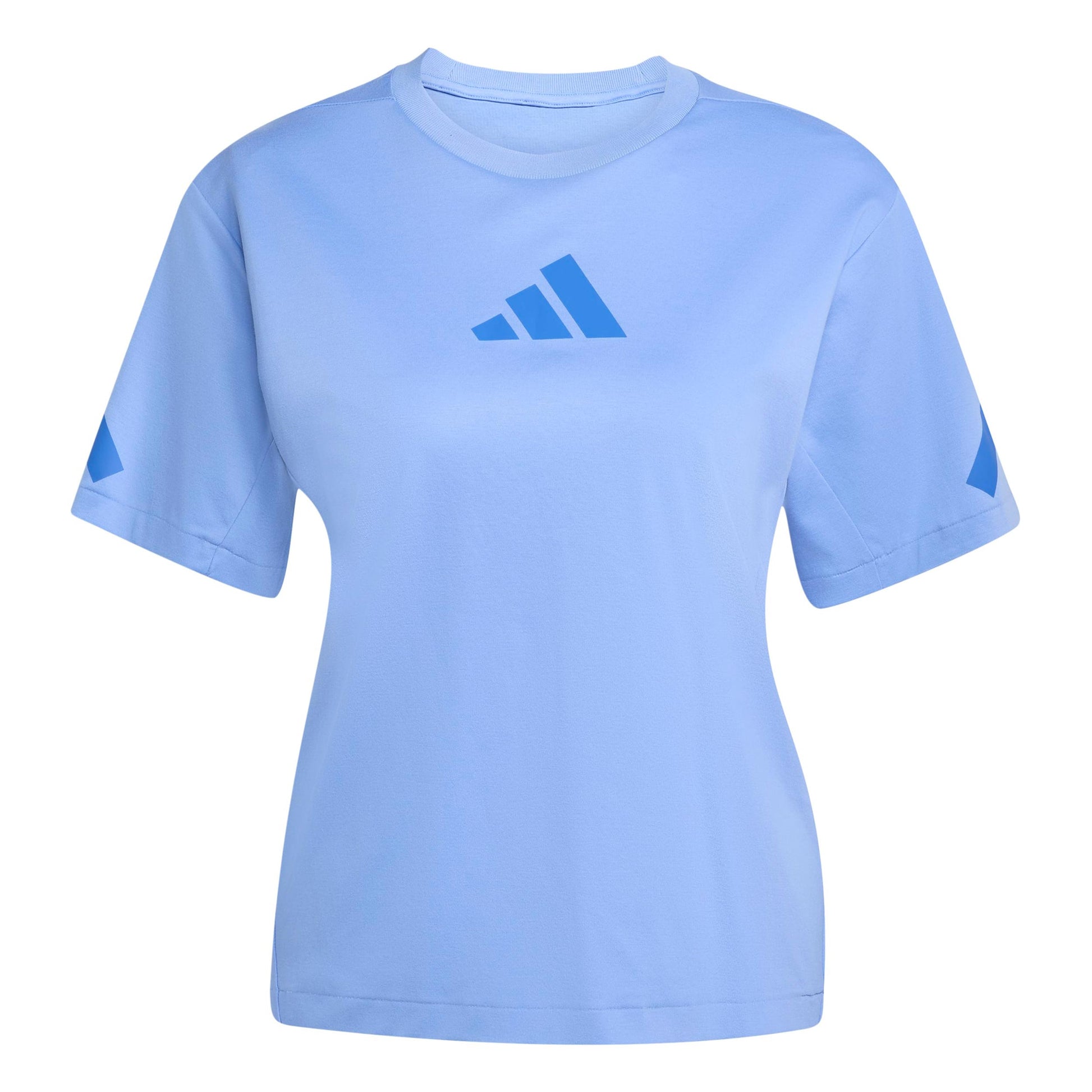 adidas Z.N.E. Koszulka Kobiety-niebieski